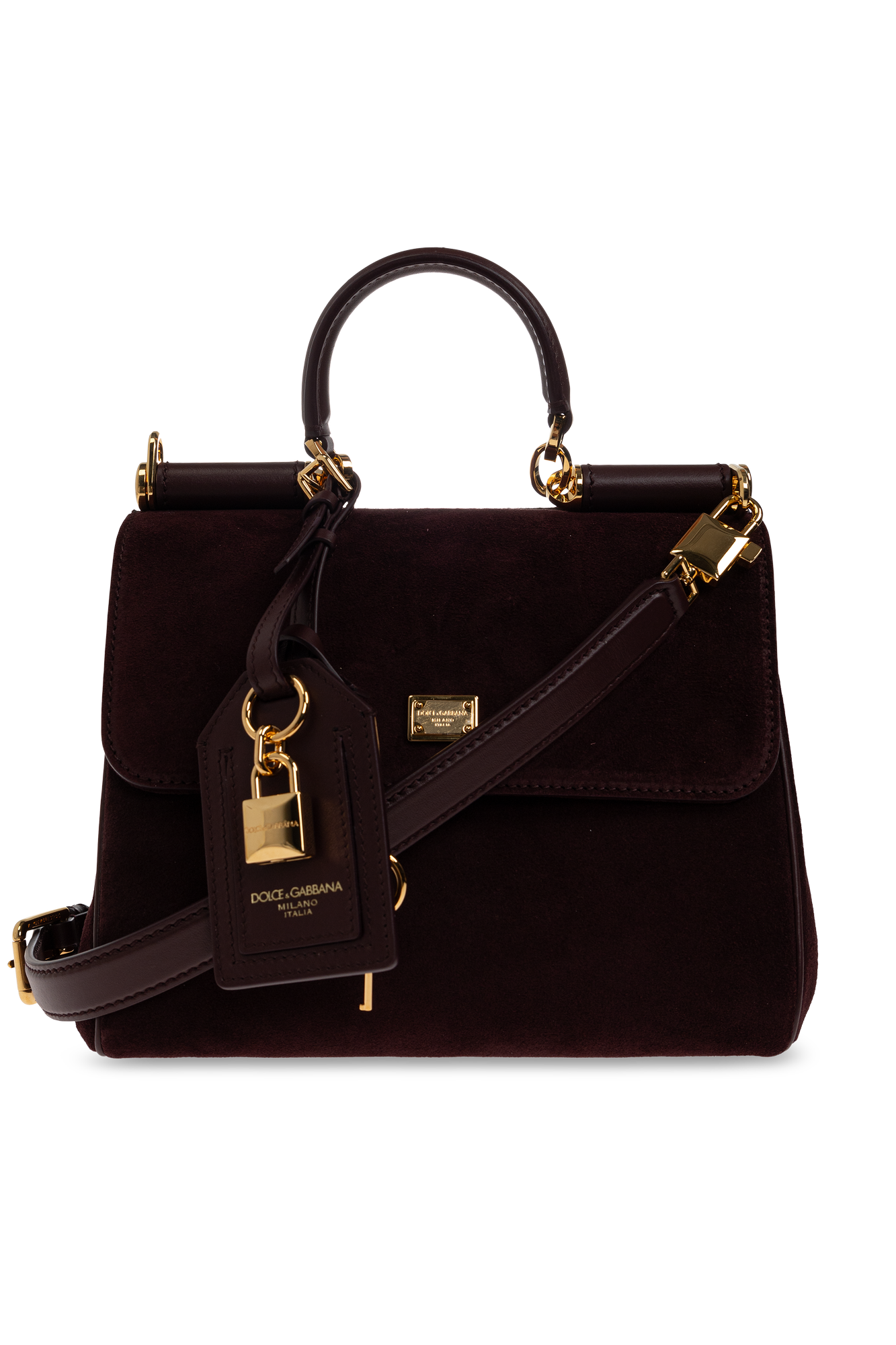 Dolce & Gabbana Torba ‘My Sicily Small’, Kobiety, Bordo
