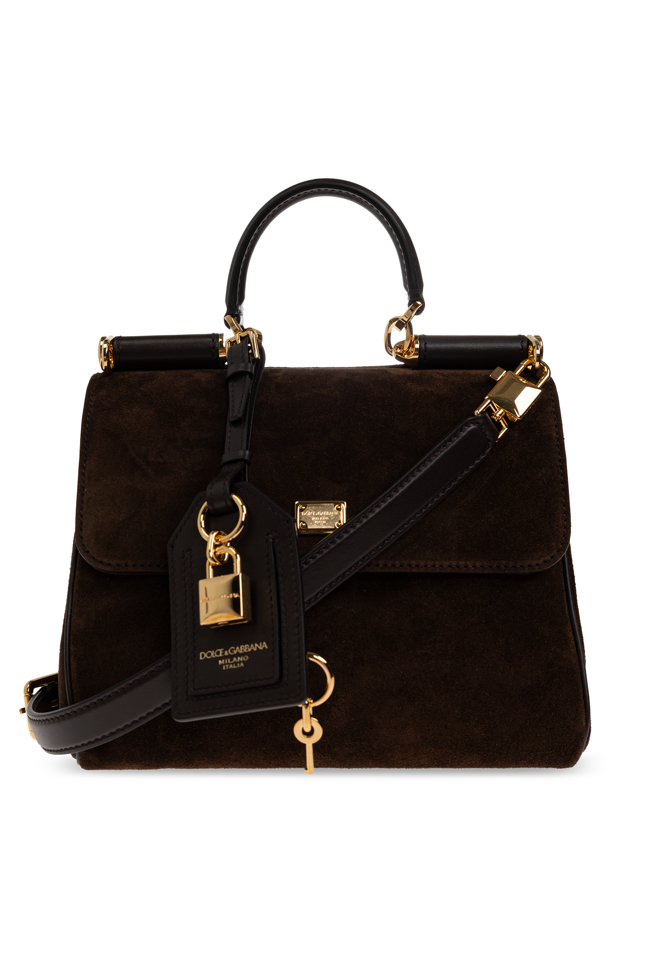 Dolce & Gabbana Torba ‘My Sicily Small’, Kobiety, Brązowy