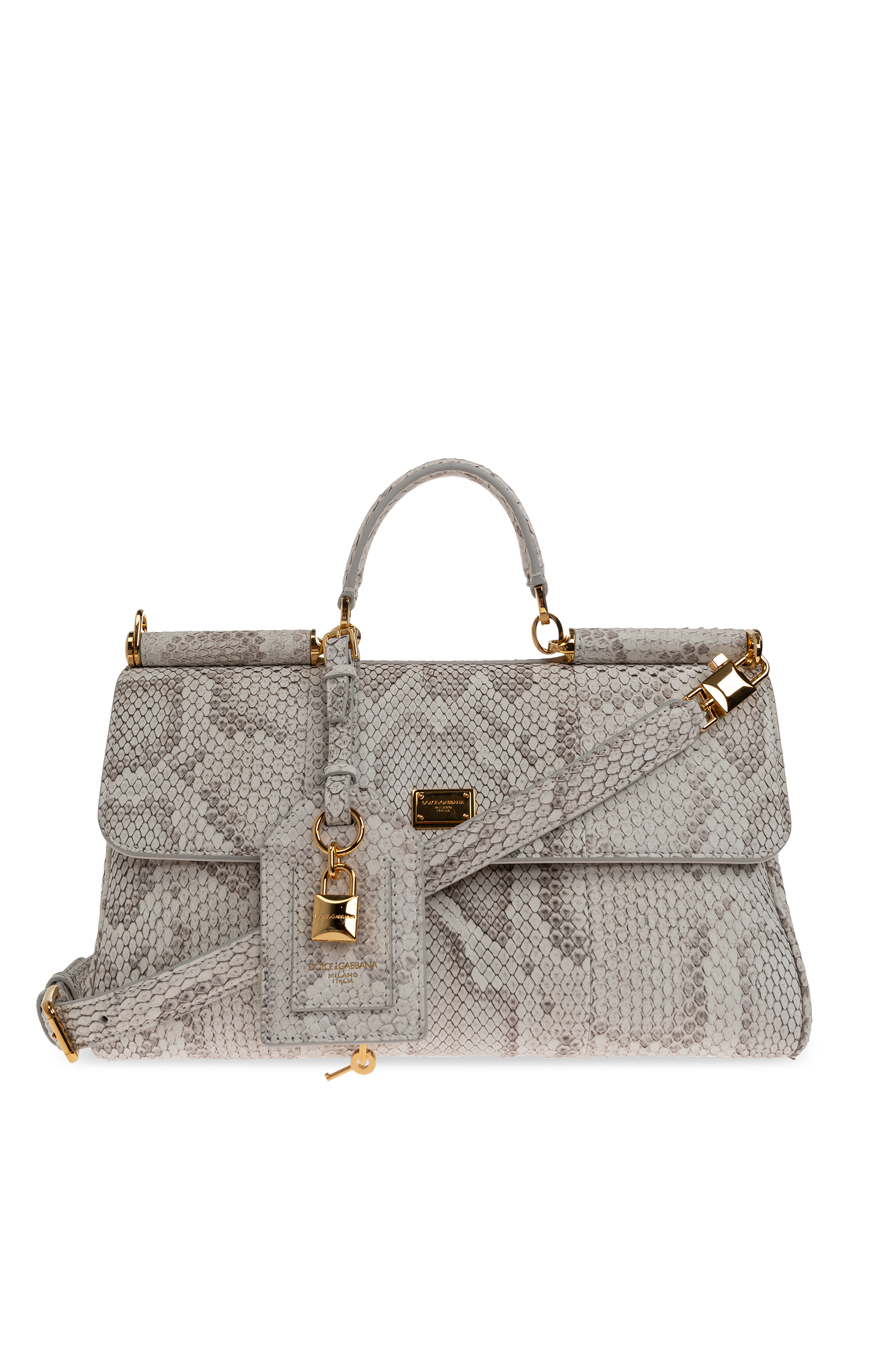 Dolce & Gabbana Torba ‘My Sicily Medium’, Kobiety, Szary