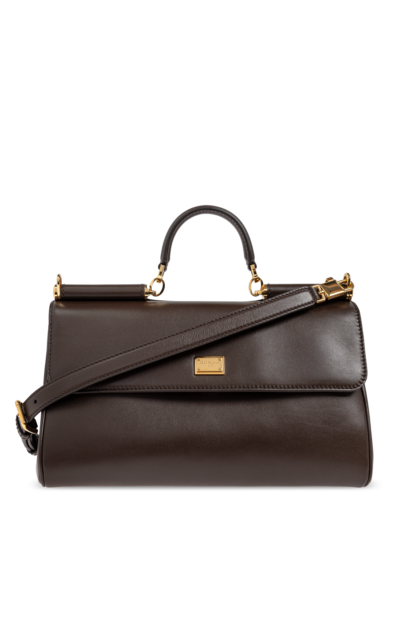 Dolce & Gabbana Torba Do Ręki `My Sicily`, Kobiety, Brązowy