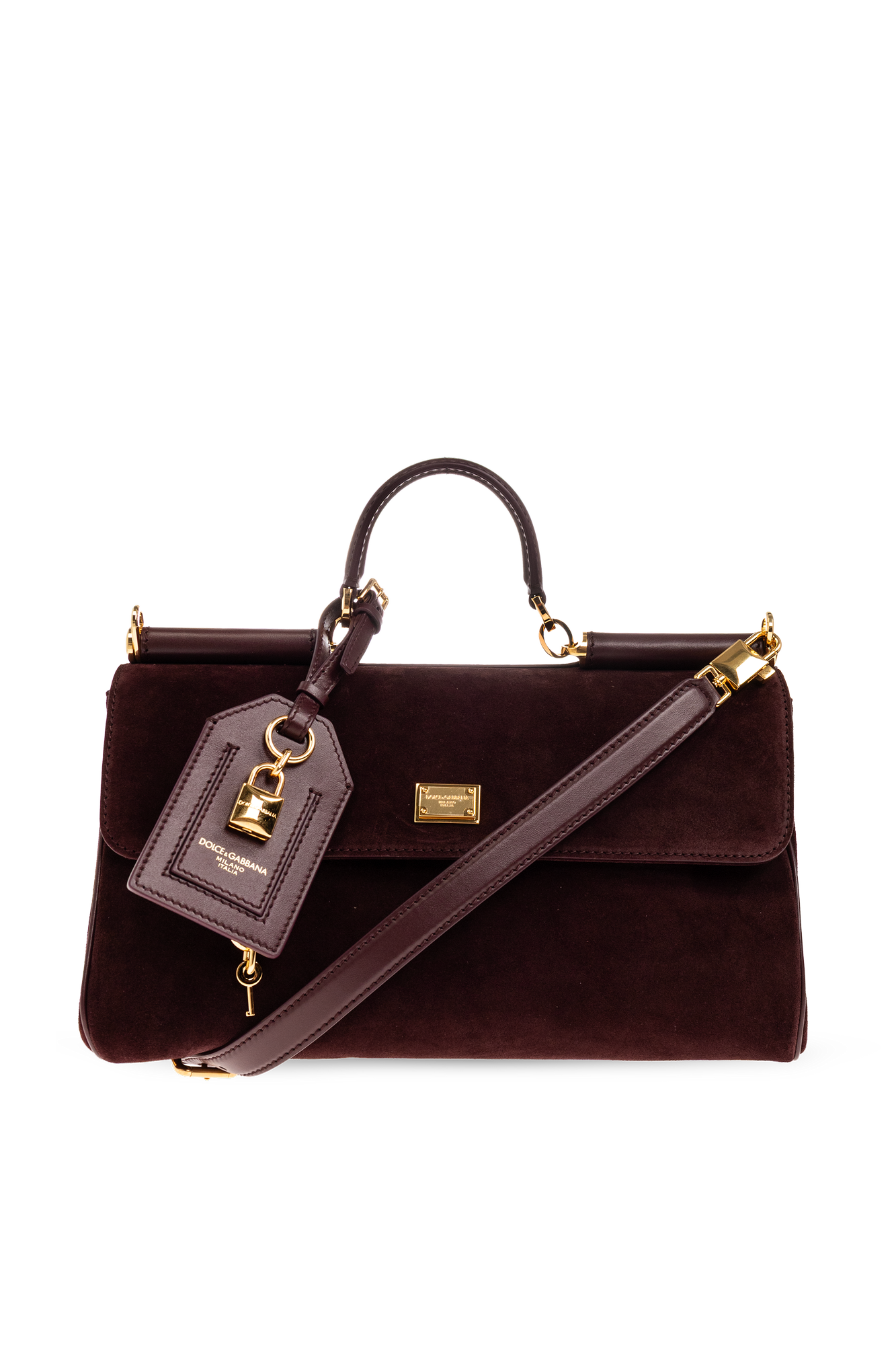 Dolce & Gabbana Torba ‘My Sicily Medium’, Kobiety, Bordo