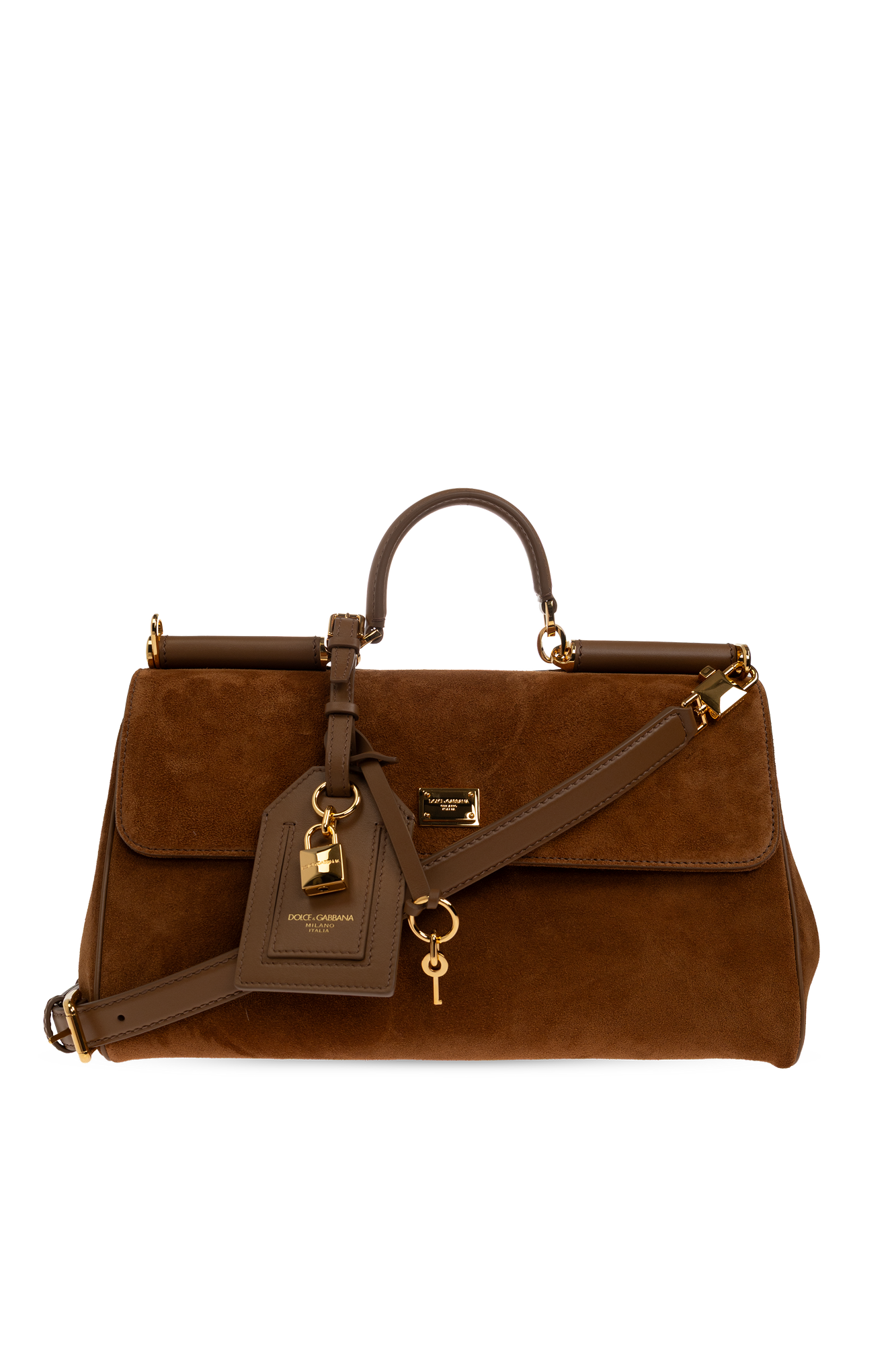 Dolce & Gabbana Torba ‘My Sicily Medium’, Kobiety, Brązowy
