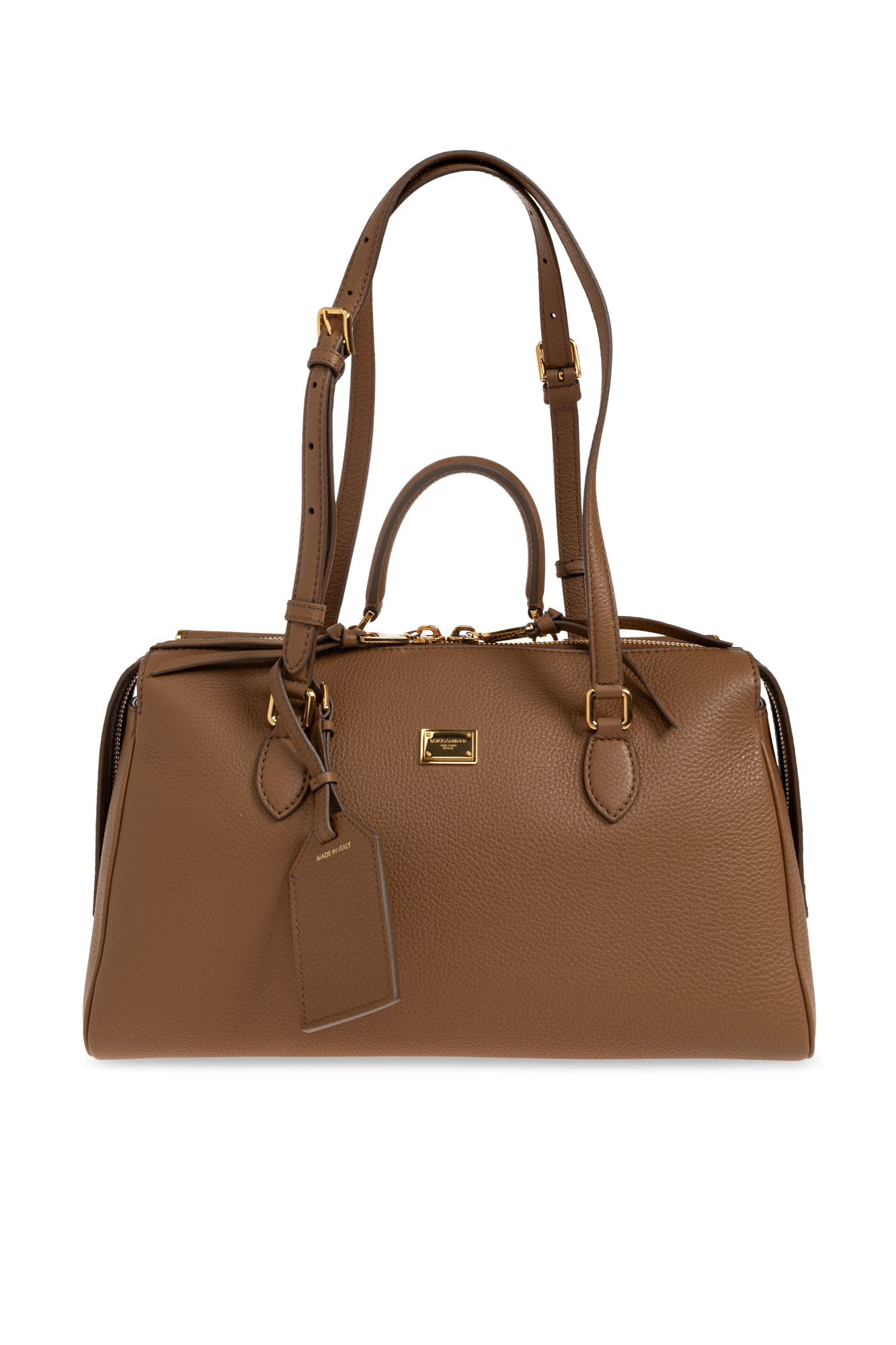 Dolce & Gabbana Torba ‘Vittoria’, Kobiety, Brązowy