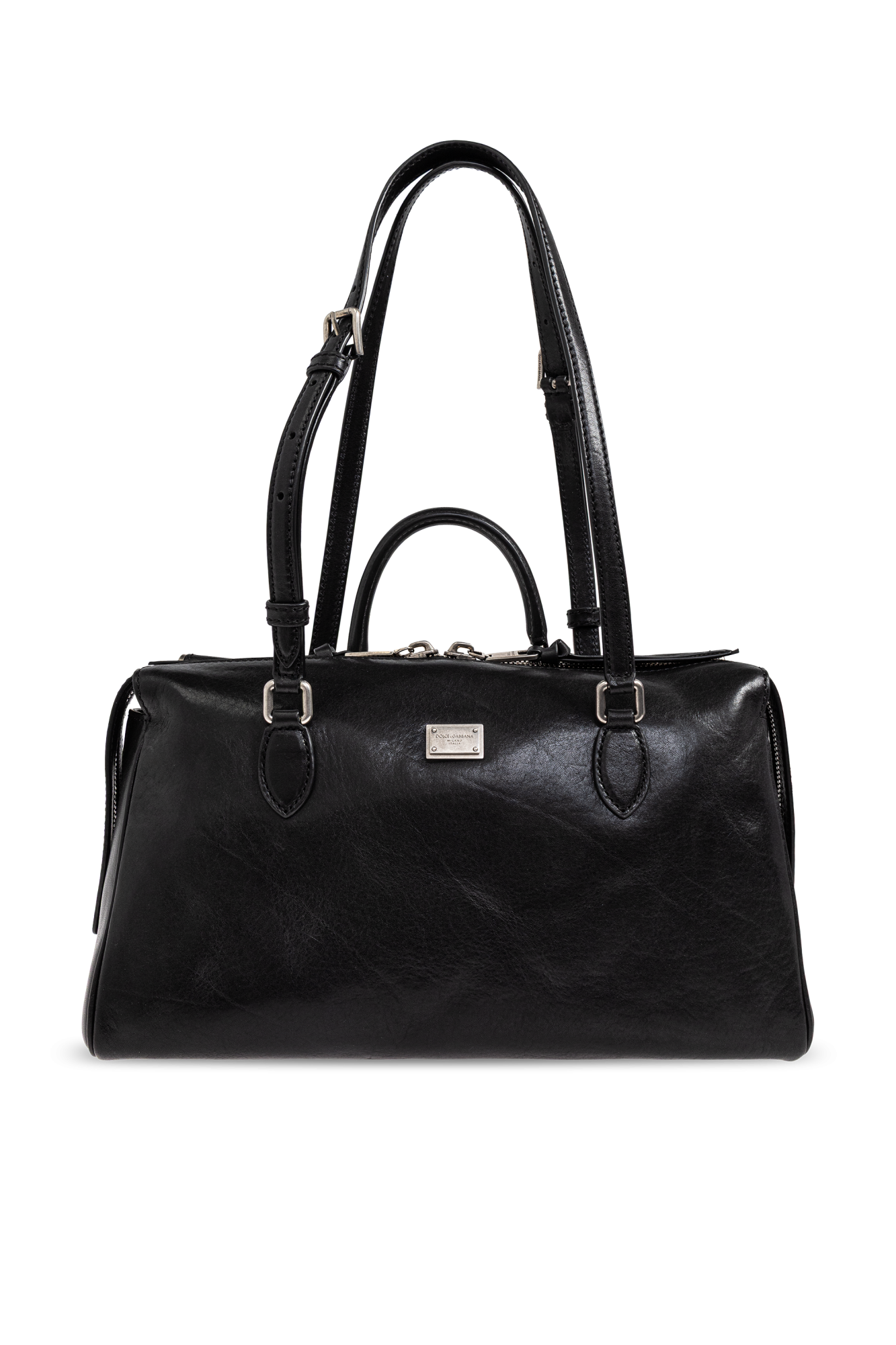 Dolce & Gabbana Torba Do Ręki `Vittoria`, Mężczyźni, Czarny