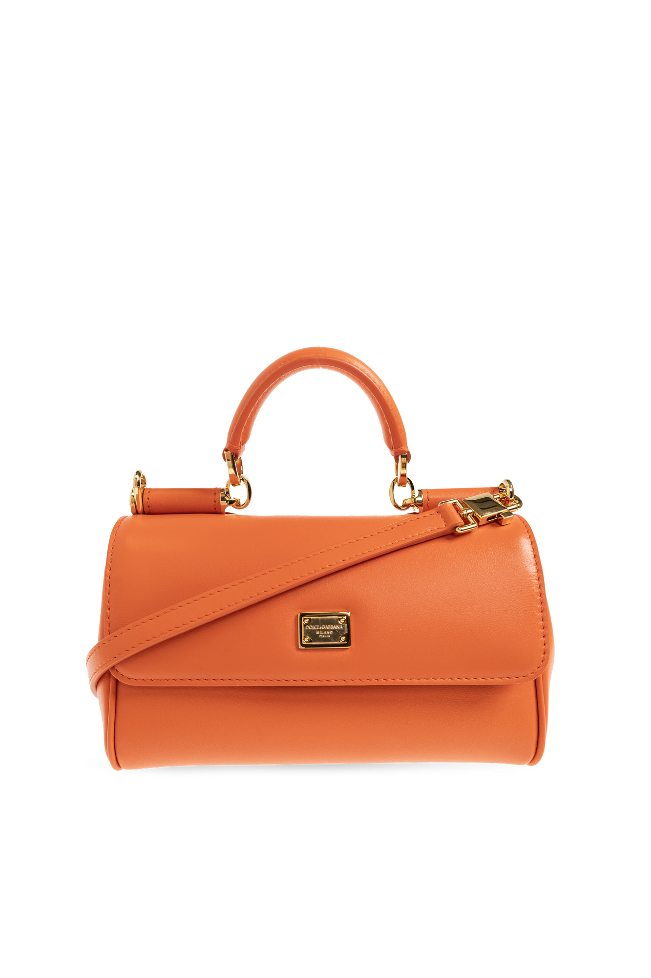 Dolce & Gabbana Torba `My Sicily Mini`, Kobiety, Pomarańczowy
