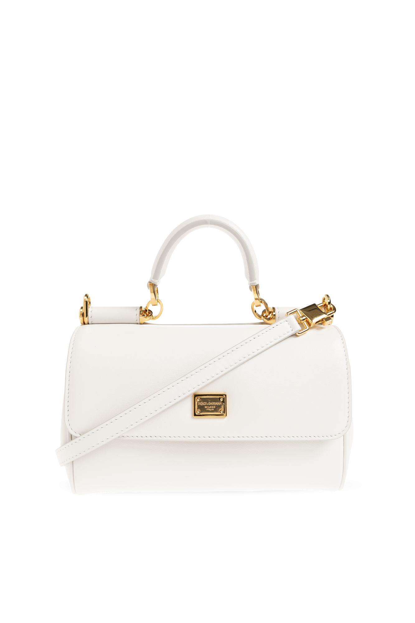 Dolce & Gabbana Torba `My Sicily Mini`, Kobiety, Biały