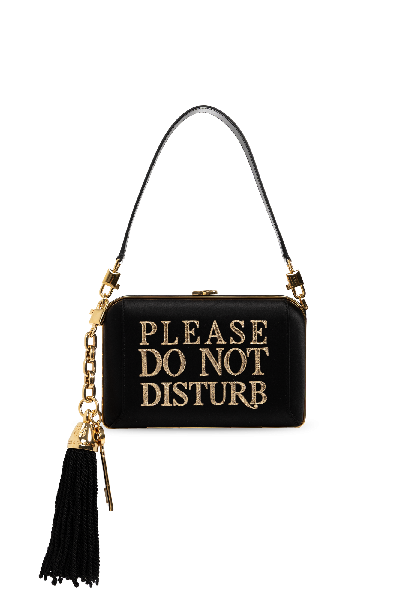 Dolce & Gabbana Kopertówka ‘Dolce Box’, Kobiety, Czarny