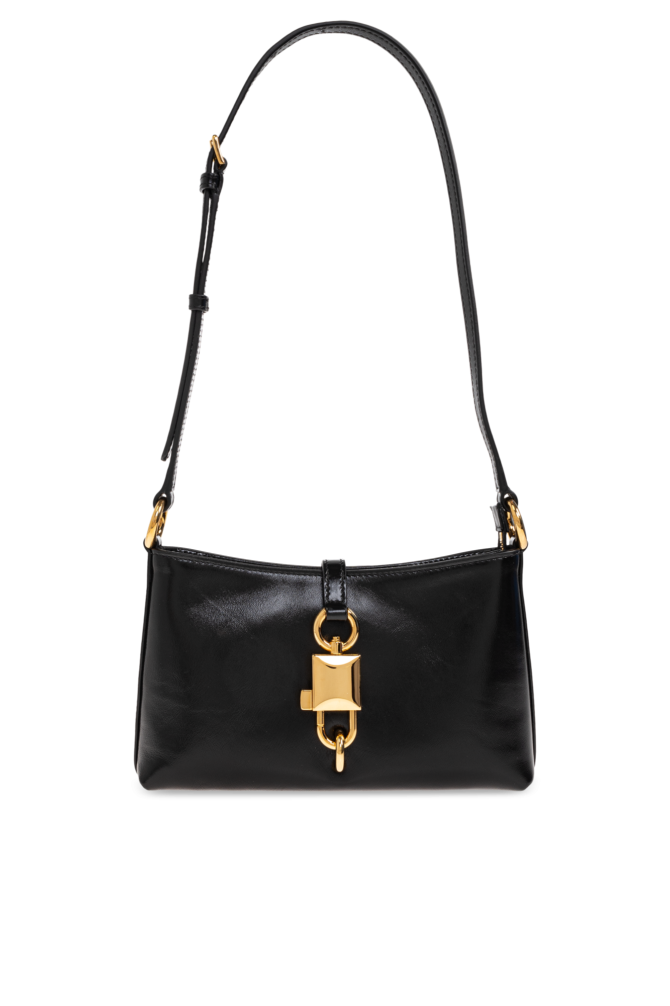 Dolce & Gabbana Torba Na Ramię `Lock`, Kobiety, Czarny