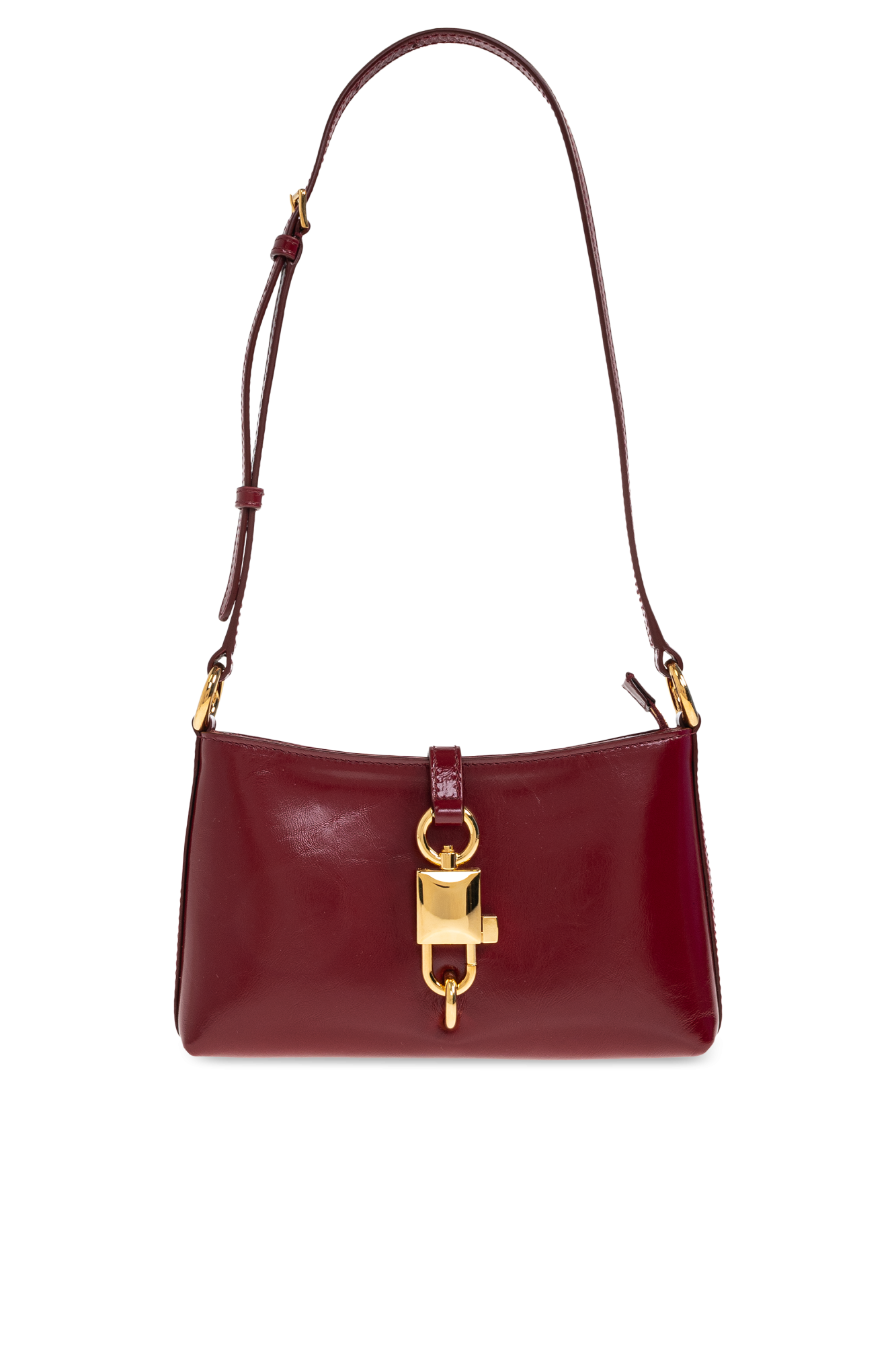Dolce & Gabbana Torba Na Ramię `Lock`, Kobiety, Bordo
