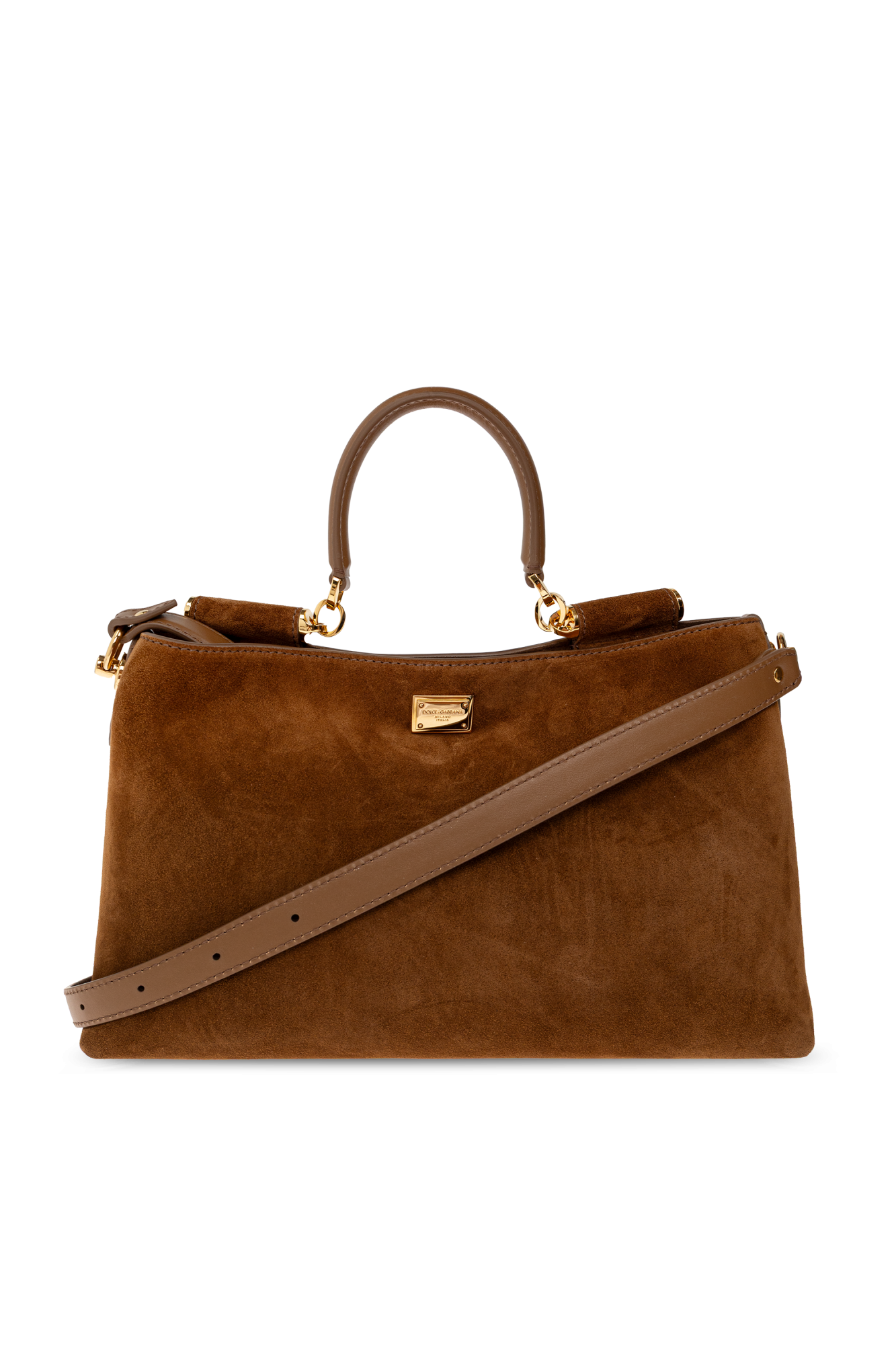 Dolce & Gabbana Torba `Vittoria Medium`, Kobiety, Brązowy