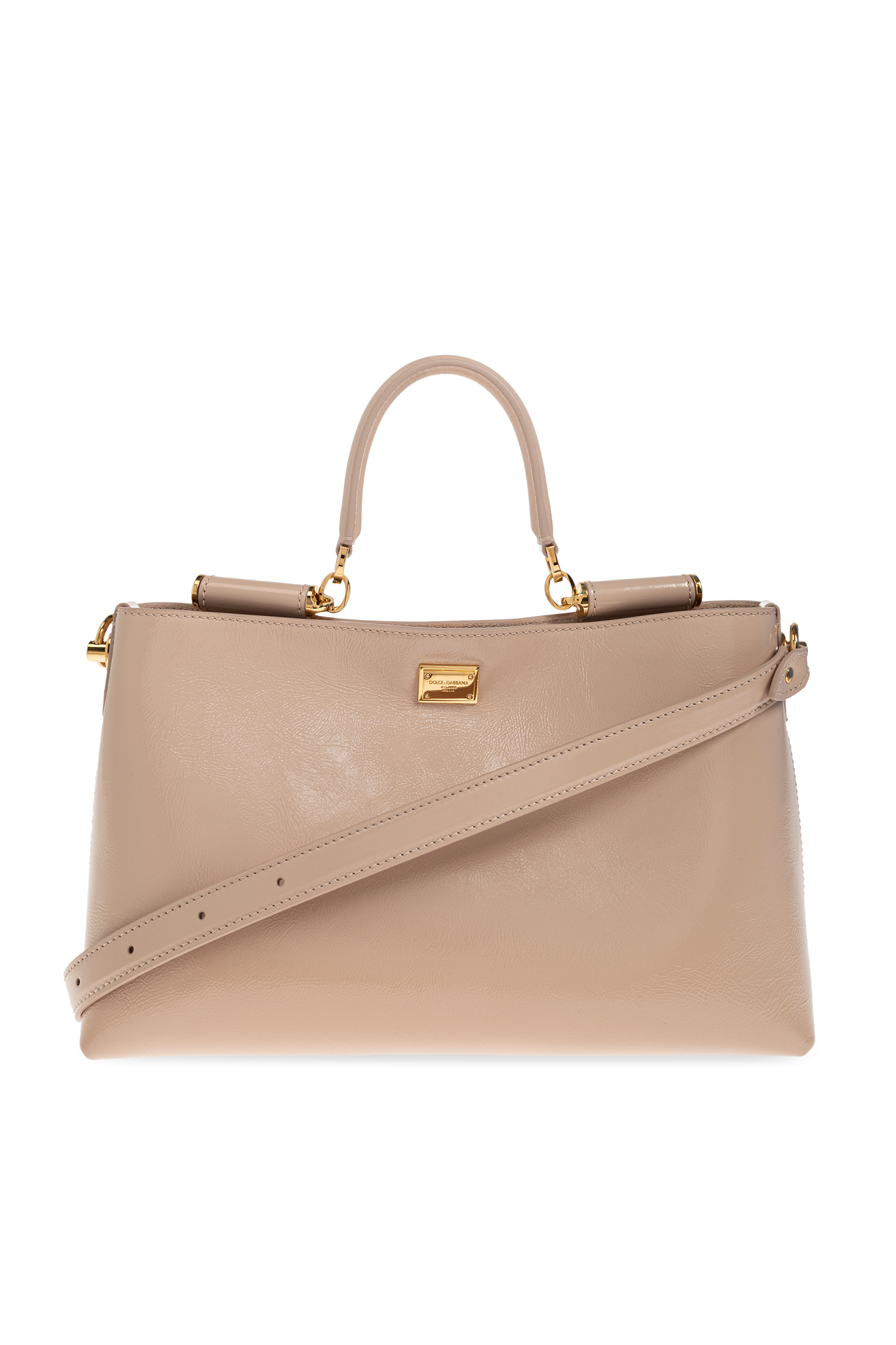 Dolce & Gabbana Torba Do Ręki `Vittoria`, Kobiety, Kremowy