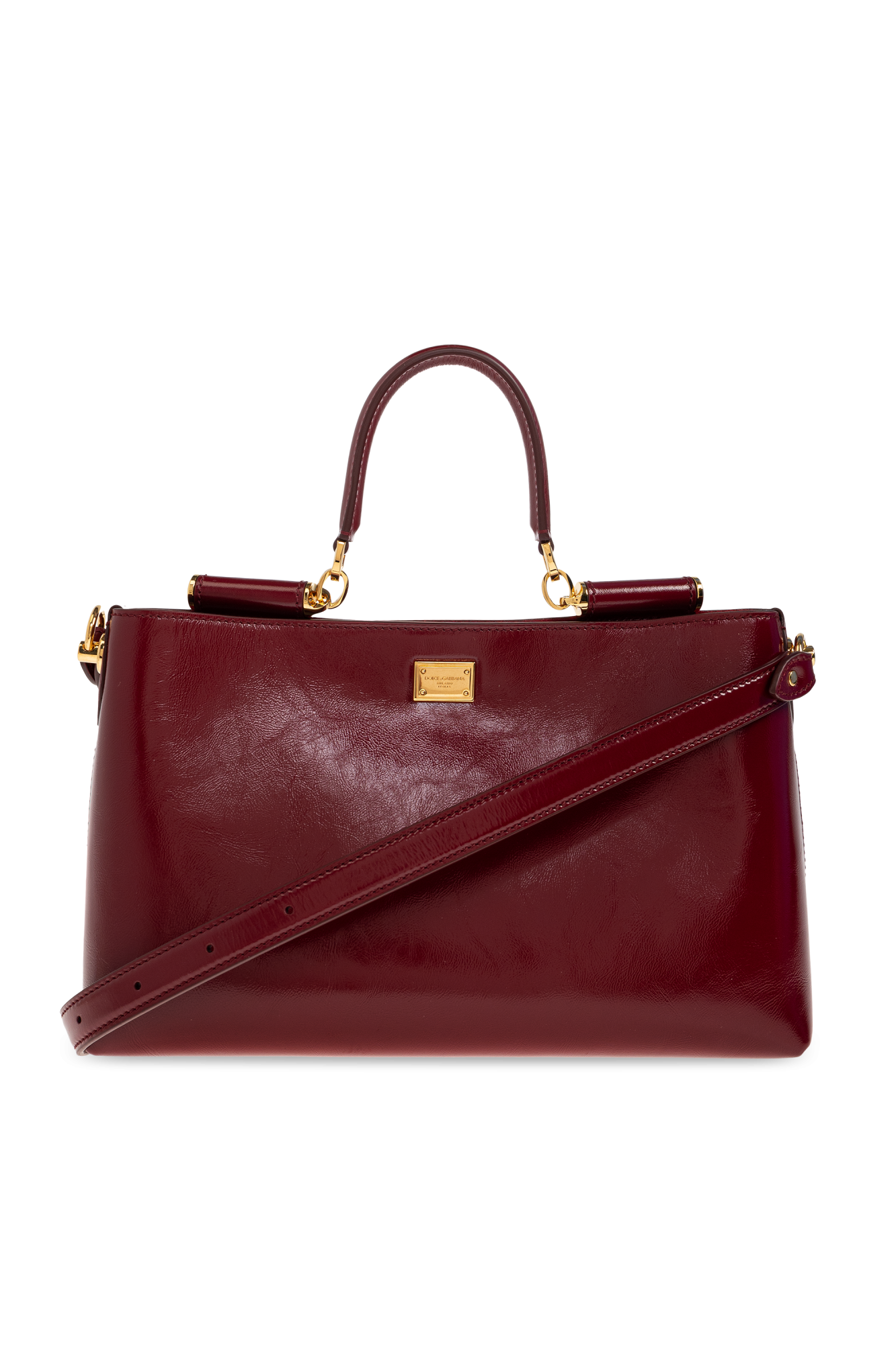 Dolce & Gabbana Torba Do Ręki `Vittoria`, Kobiety, Bordo