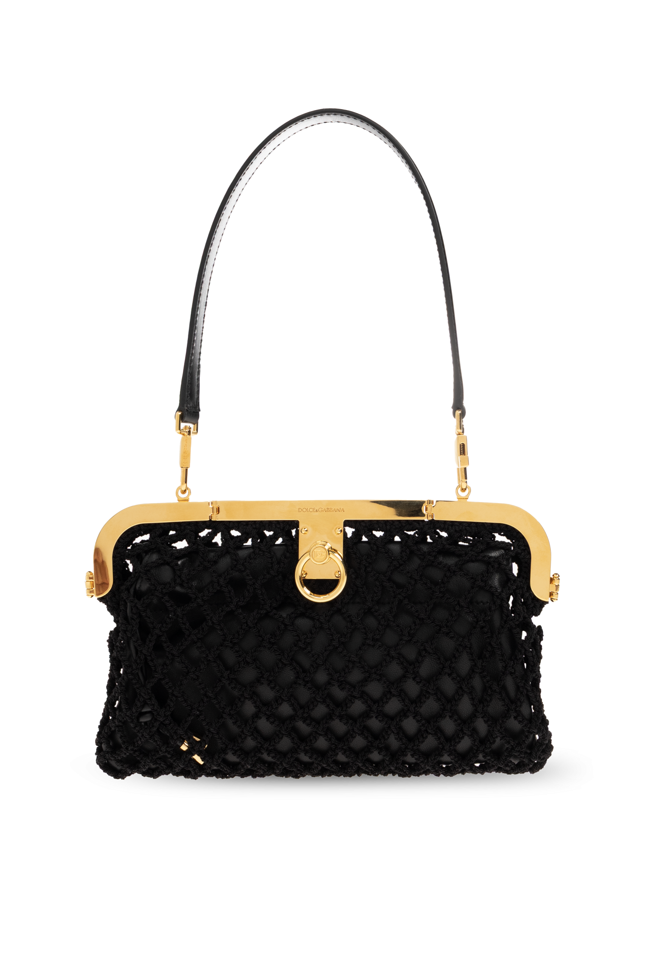 Dolce & Gabbana Torba Na Ramię ‘Amanda’, Kobiety, Czarny