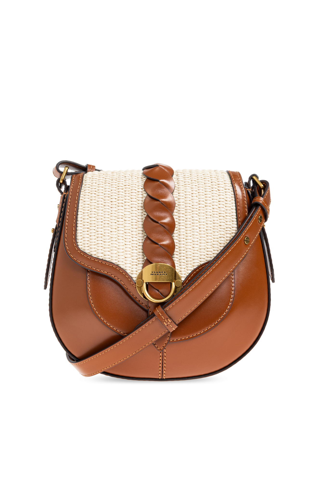Isabel Marant Torba Na Ramię `Altay Small`, Kobiety, Brązowy