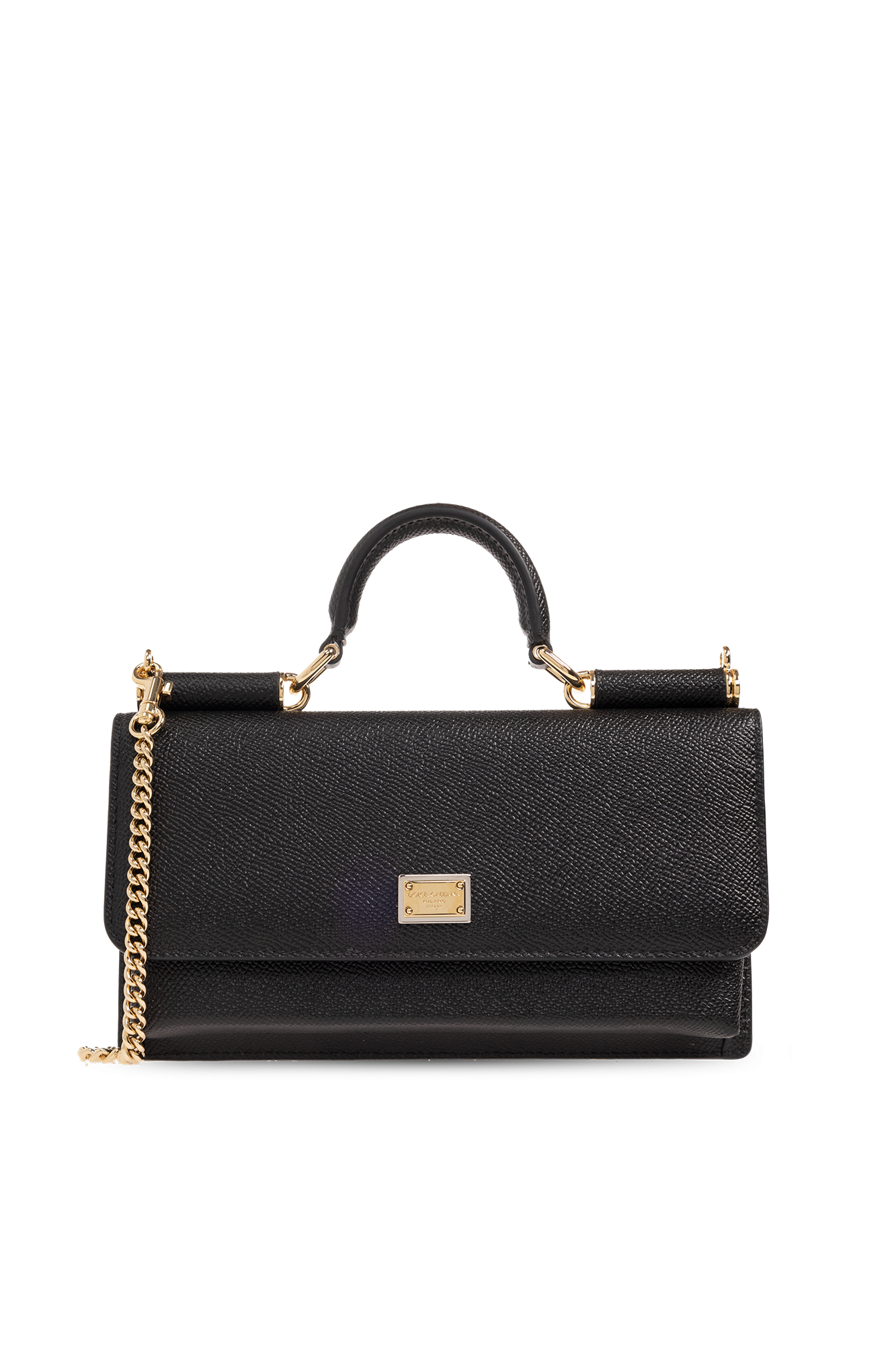 Dolce & Gabbana Torba Na Telefon, Kobiety, Czarny