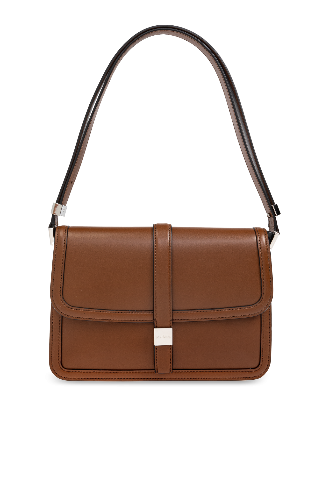 Max Mara Torba Na Ramię `Bianca`, Kobiety, Brązowy