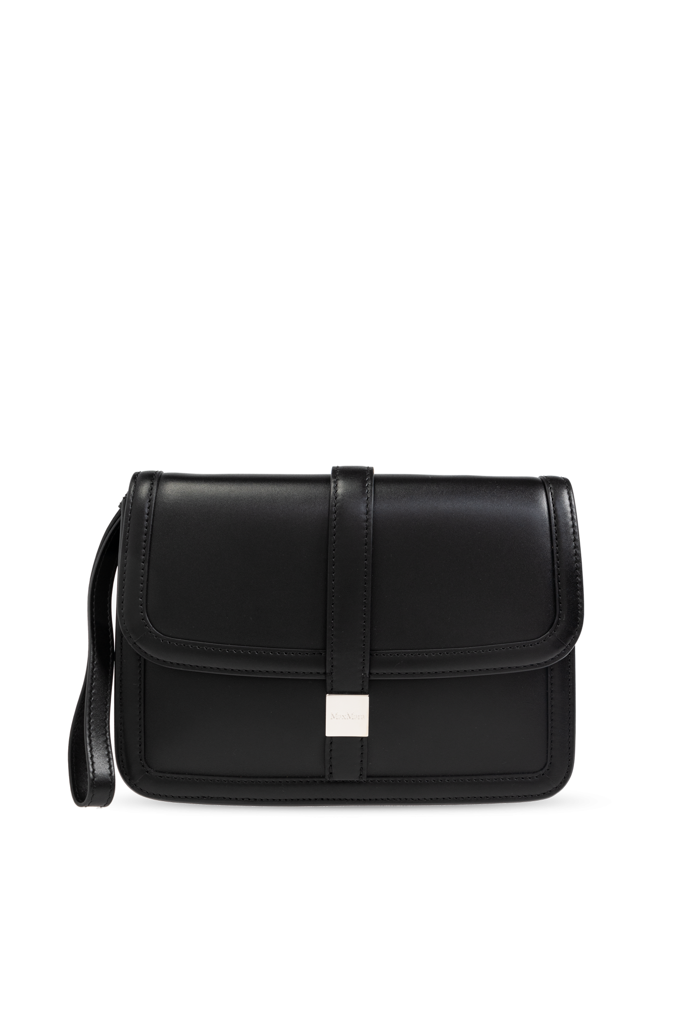 Max Mara Torba Do Ręki `Bianca`, Kobiety, Czarny