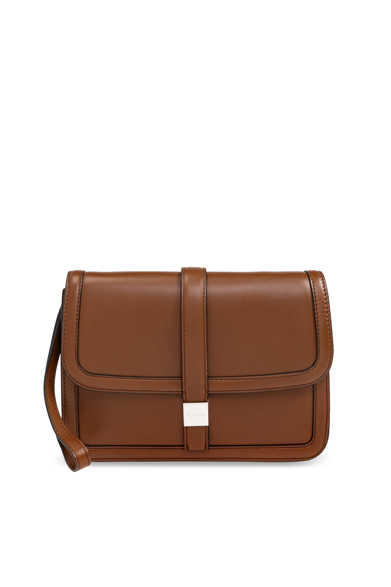Max Mara Torba Do Ręki`Bianca`, Kobiety, Brązowy