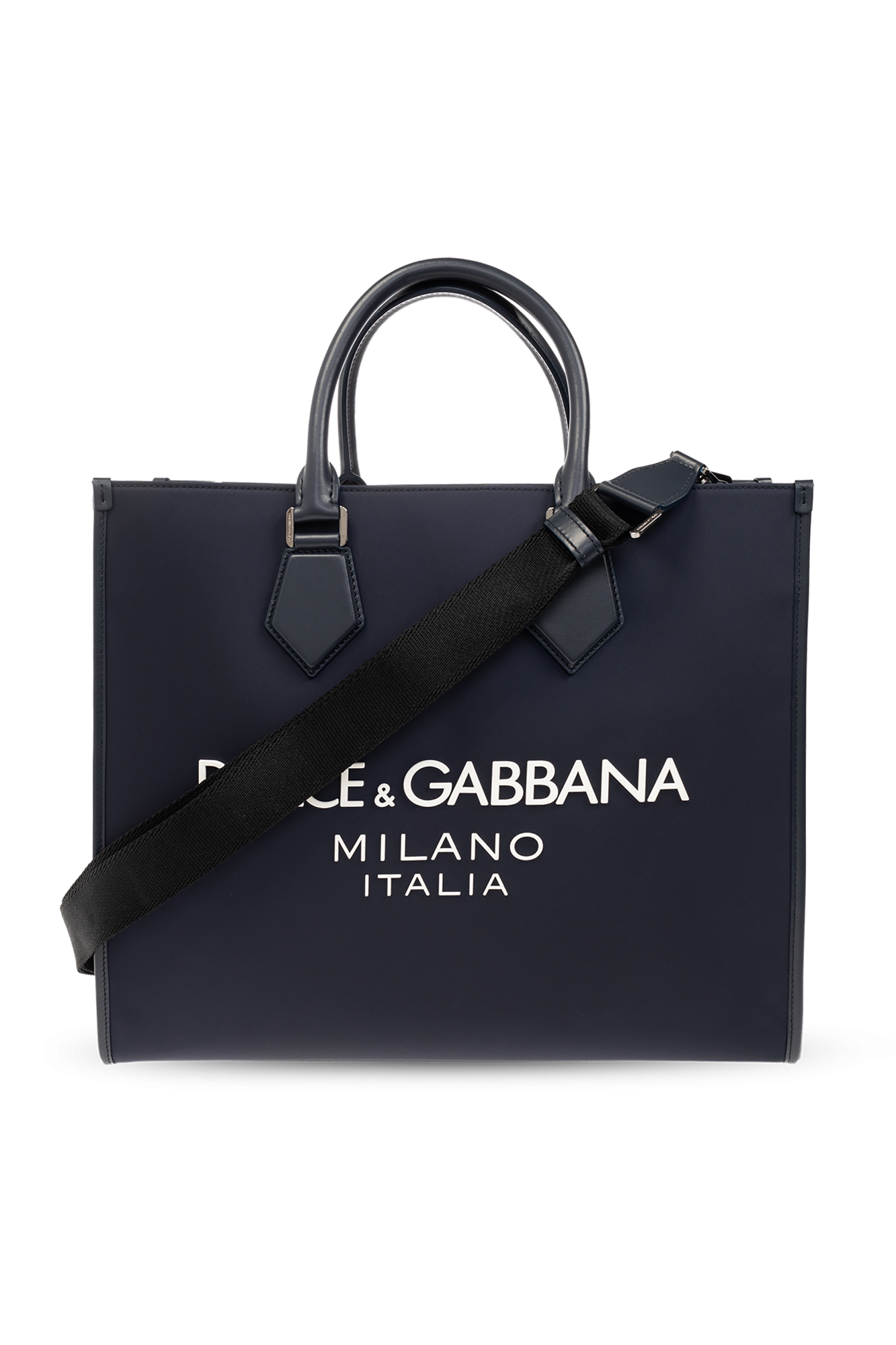 Dolce & Gabbana Torba Typu ‘shopper’, Mężczyźni, Granatowy