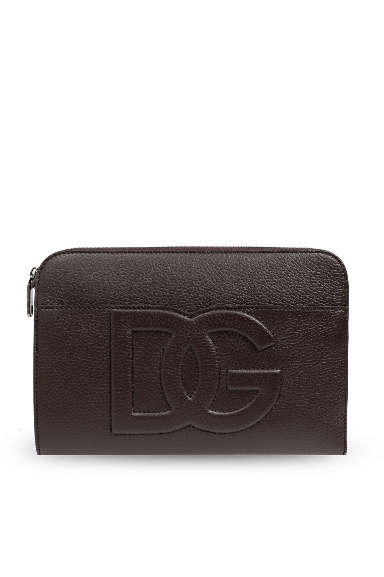 Dolce & Gabbana Torba Do Ręki, Mężczyźni, Brązowy