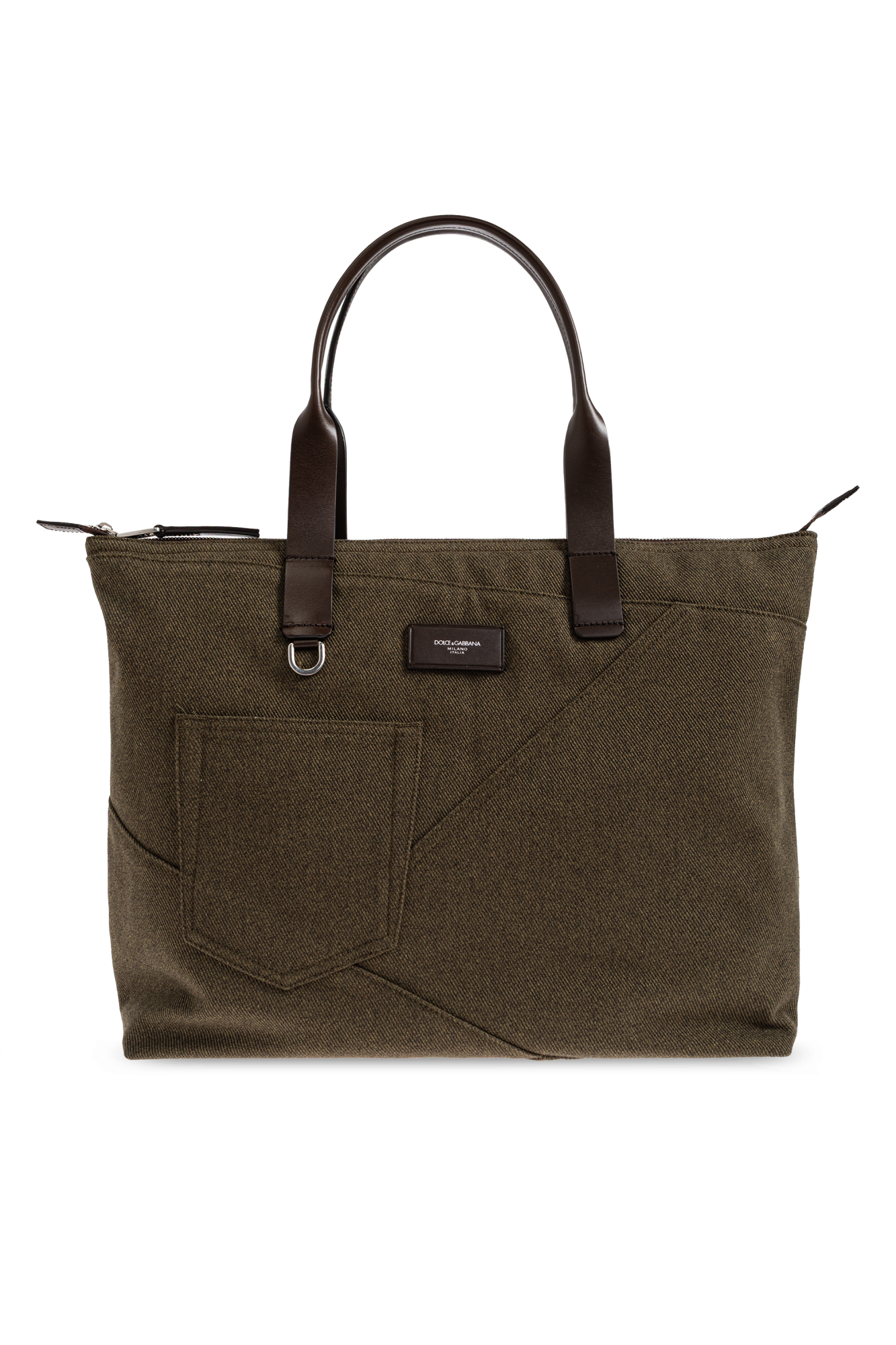 Dolce & Gabbana Torba ‘Adamo’ Typu ‘shopper’, Mężczyźni, Zielony