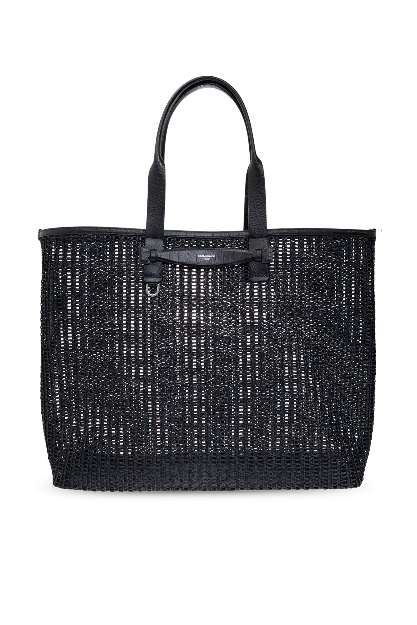 Dolce & Gabbana Torba Typu `shopper`, Mężczyźni, Czarny
