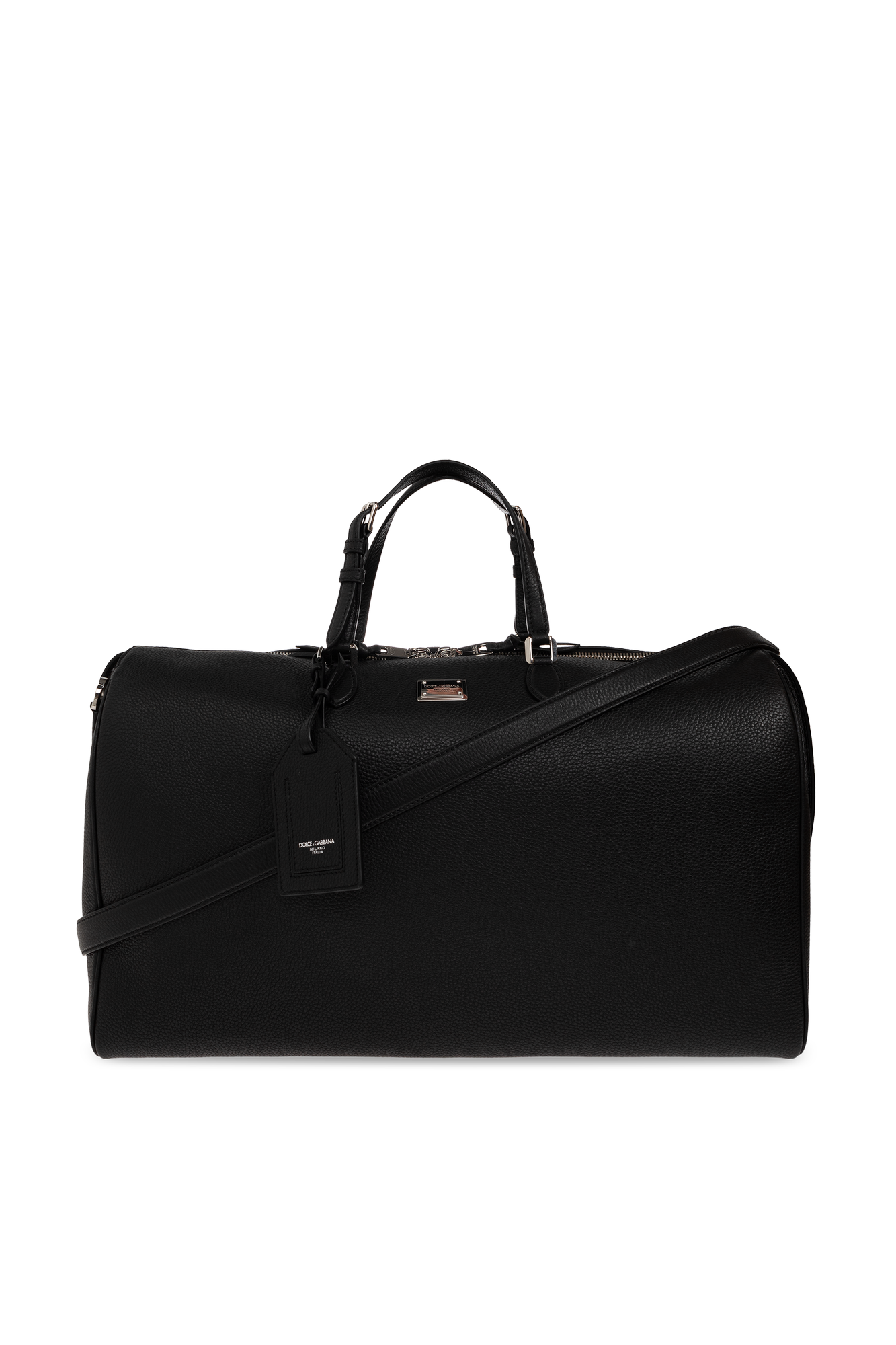 Dolce & Gabbana Torba Podręczna `Vittoria`, Mężczyźni, Czarny