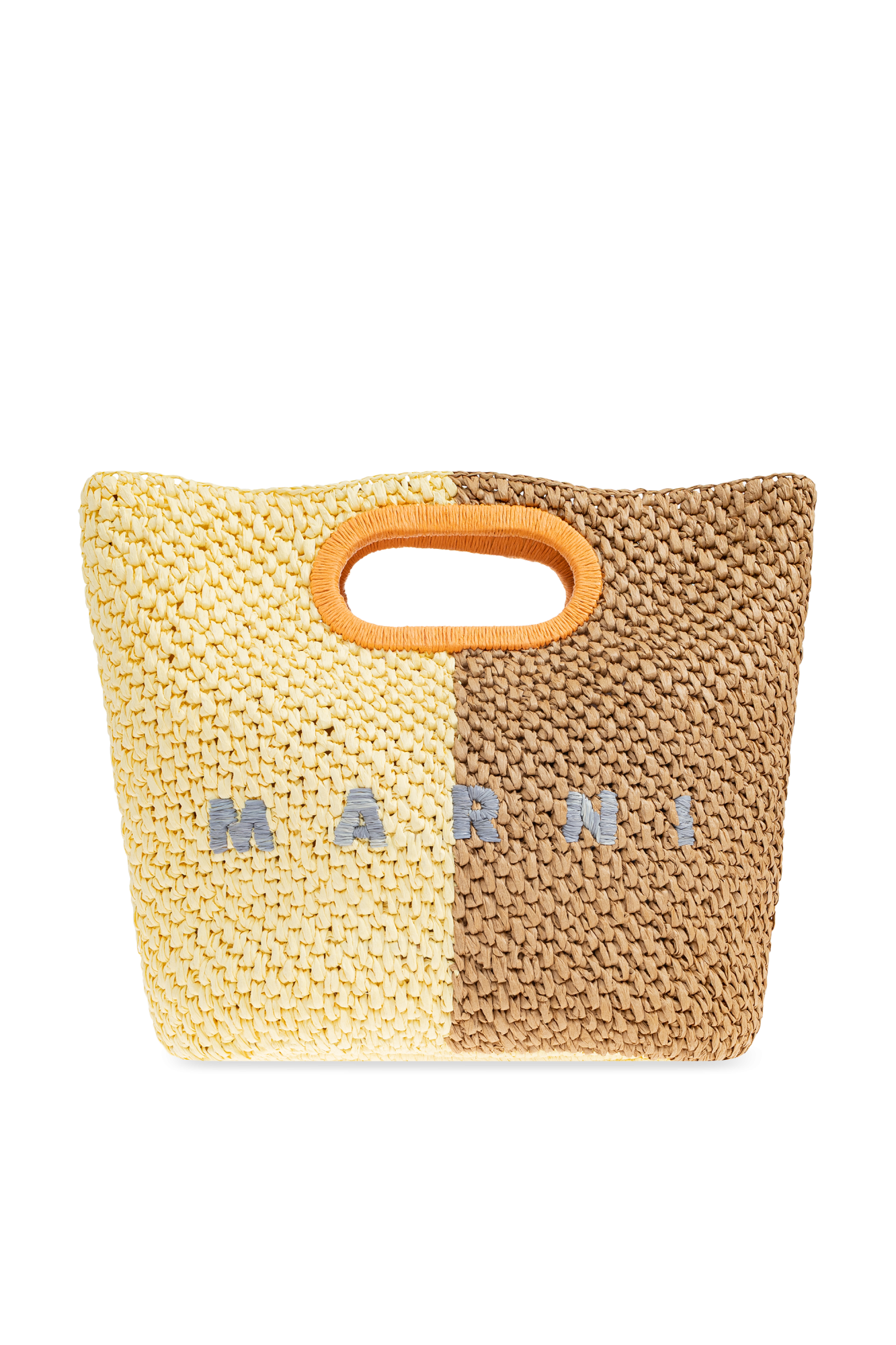 Marni Torba Z Logo, Kobiety, Beżowy