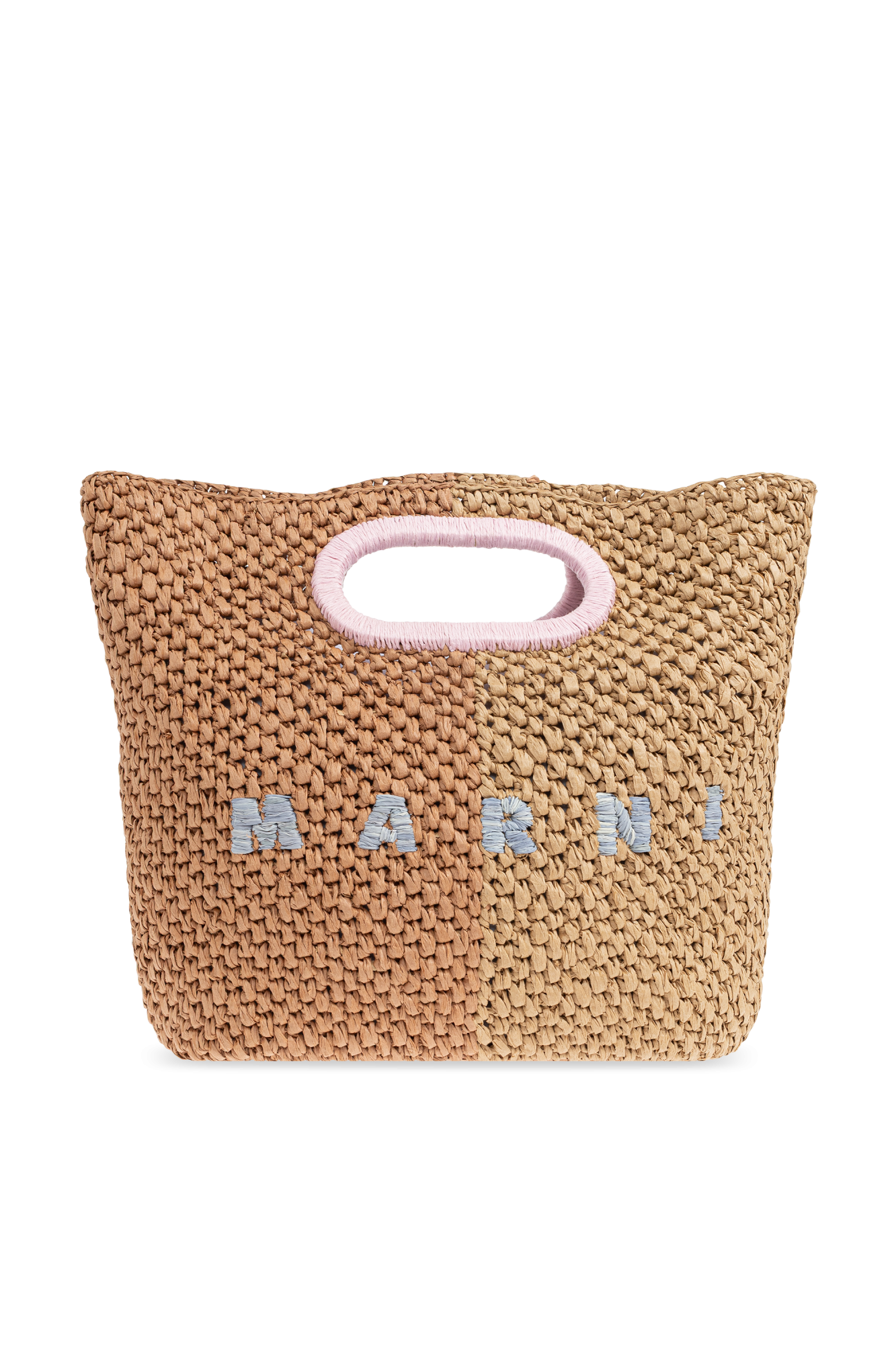 Marni Torba Z Logo, Kobiety, Beżowy