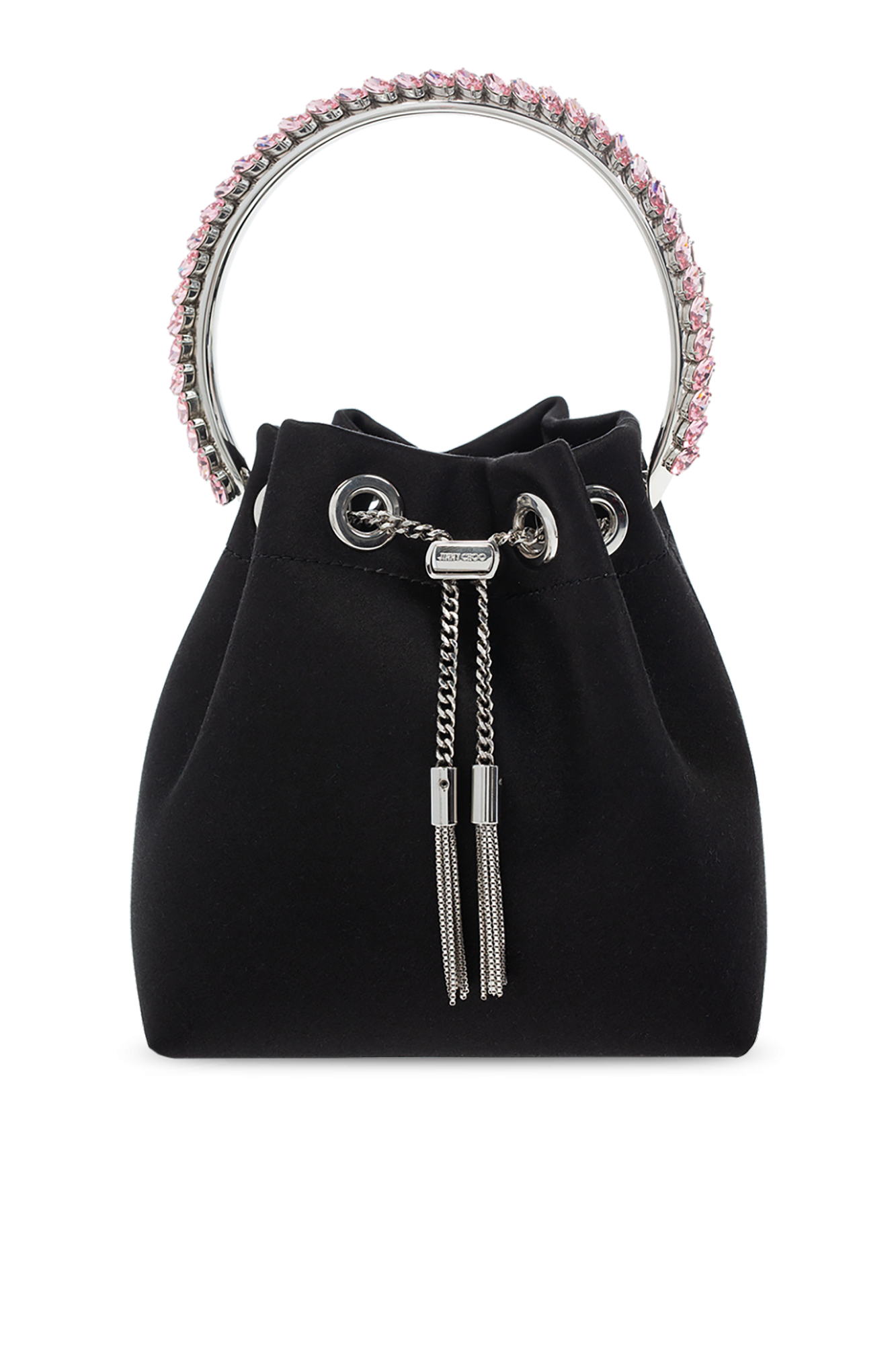 Jimmy Choo Torba ‘Bon Bon’ Typu ‘worek’, Kobiety, Czarny