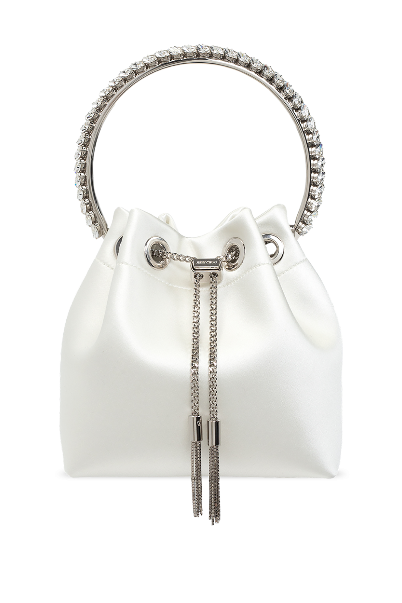 Jimmy Choo Torba Do Ręki ‘Bon Bon’, Kobiety, Biały