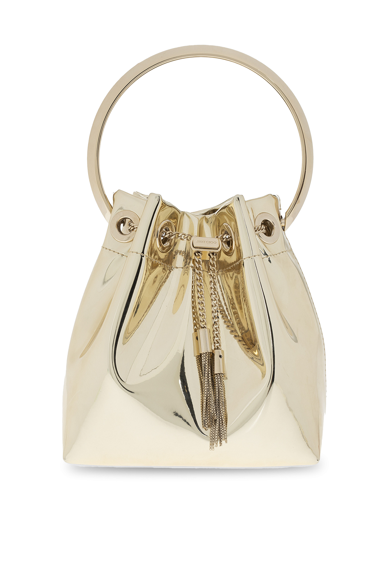 Jimmy Choo Torba Na Ramię ‘Bon Bon’, Kobiety, Złoty