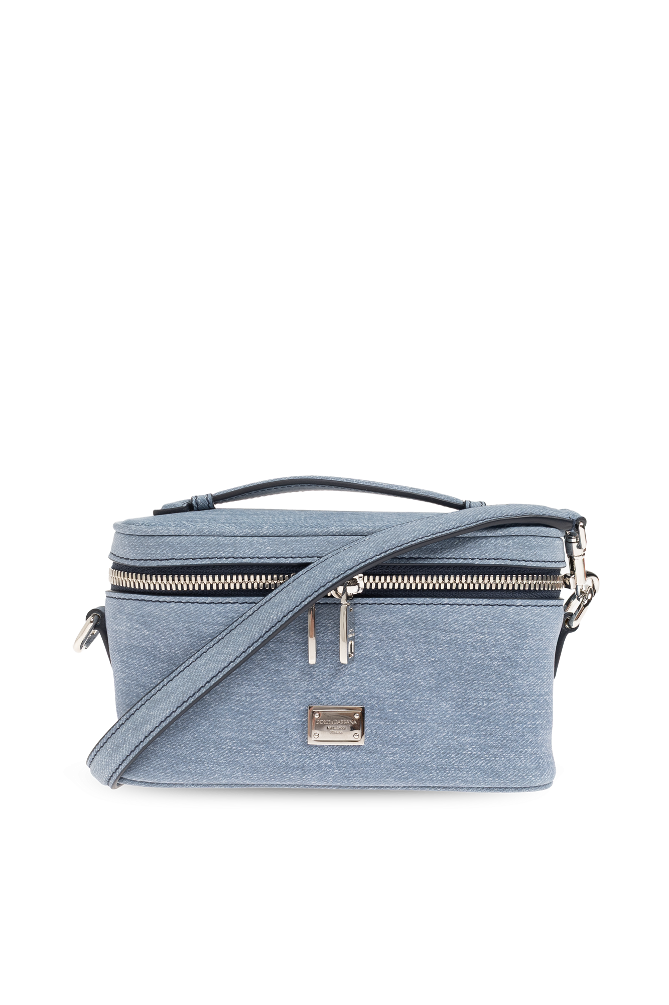 Dolce & Gabbana Torba `Atene Mini`, Mężczyźni, Niebieski