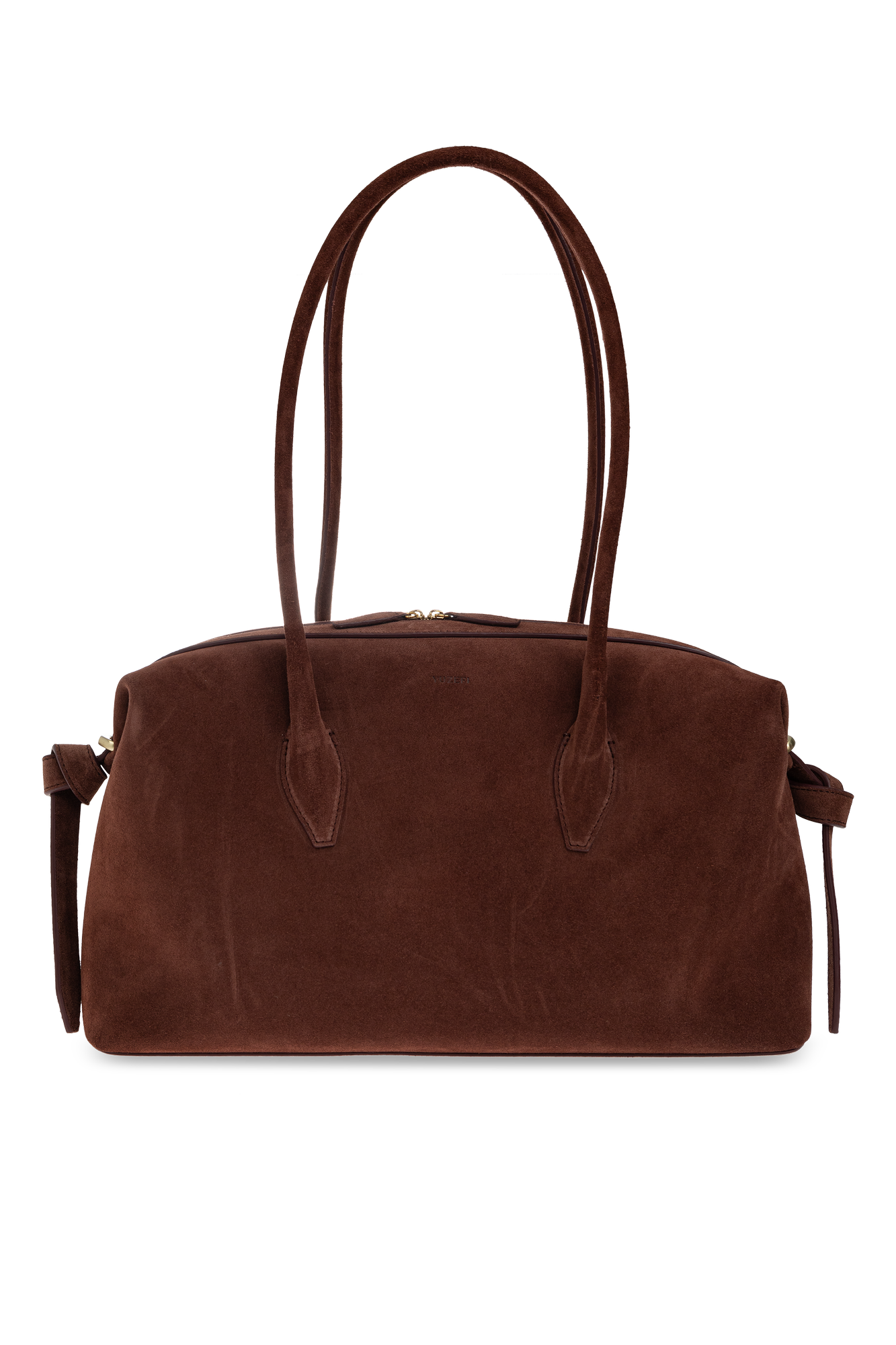 Yuzefi Zamszowa Torba ‘Brioche’, Kobiety, Różowy