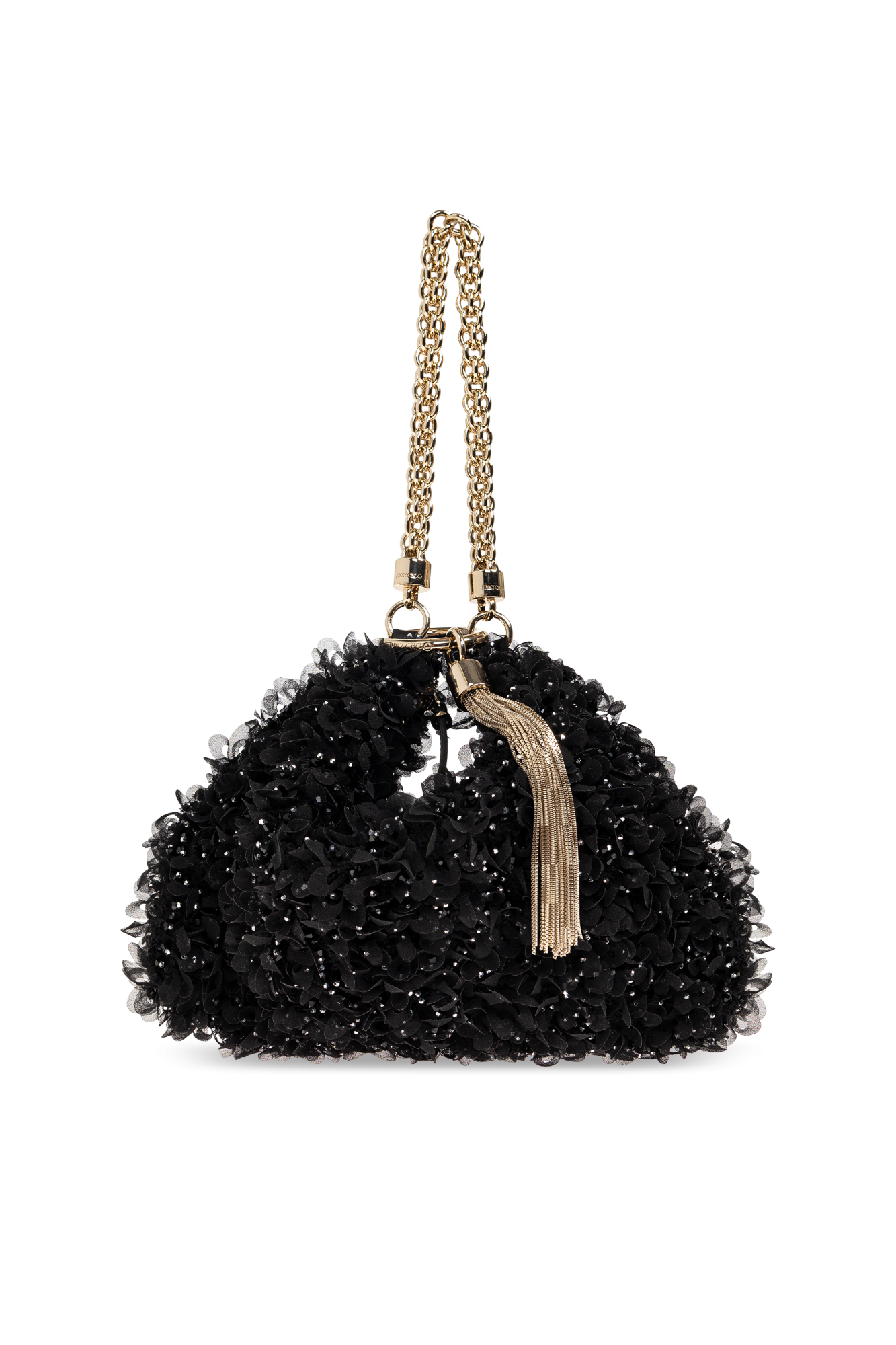 Jimmy Choo Torba Do Ręki ‘Callie’, Kobiety, Czarny