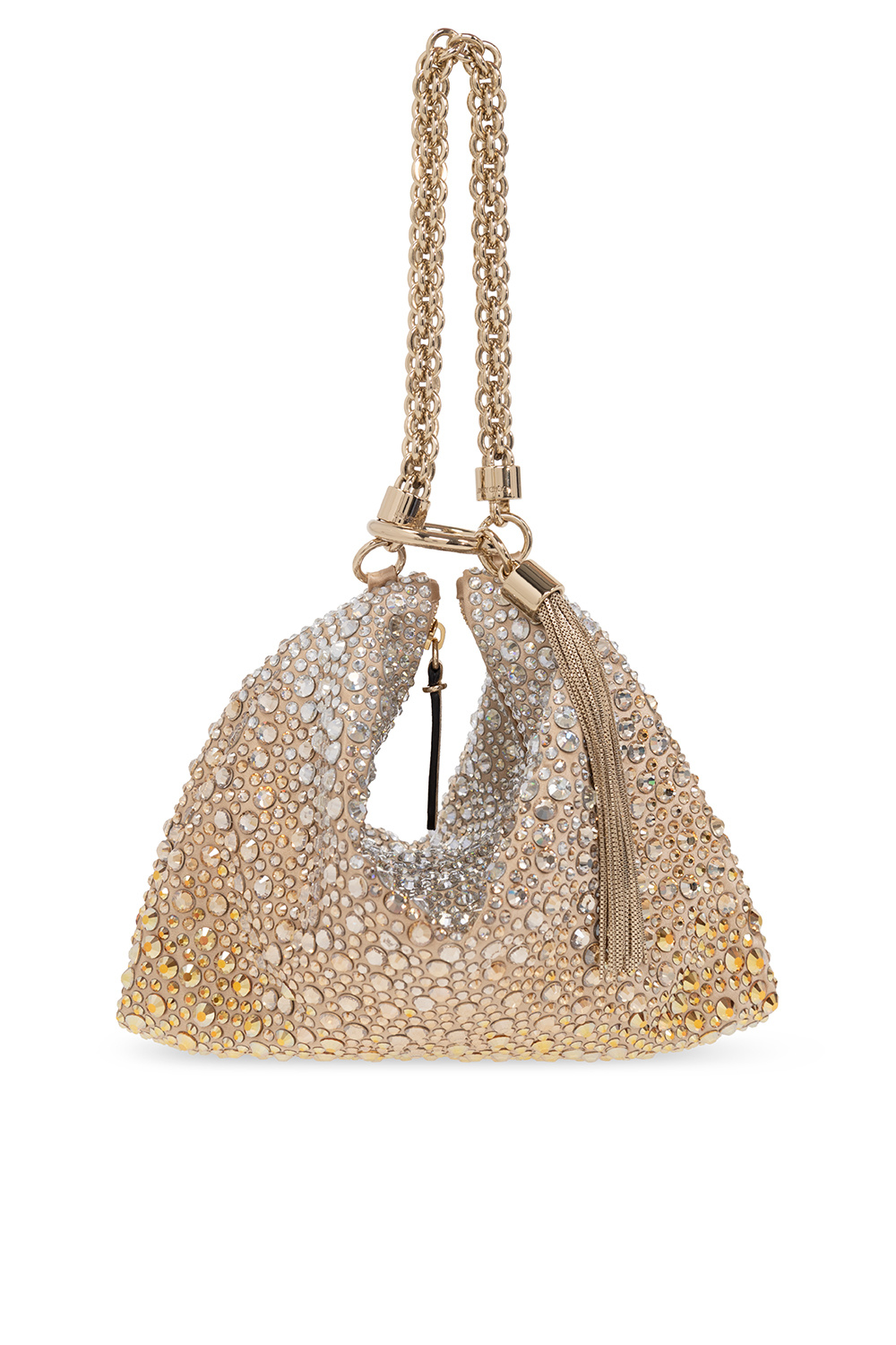 Jimmy Choo Torba Do Ręki ‘Callie’, Kobiety, Złoty