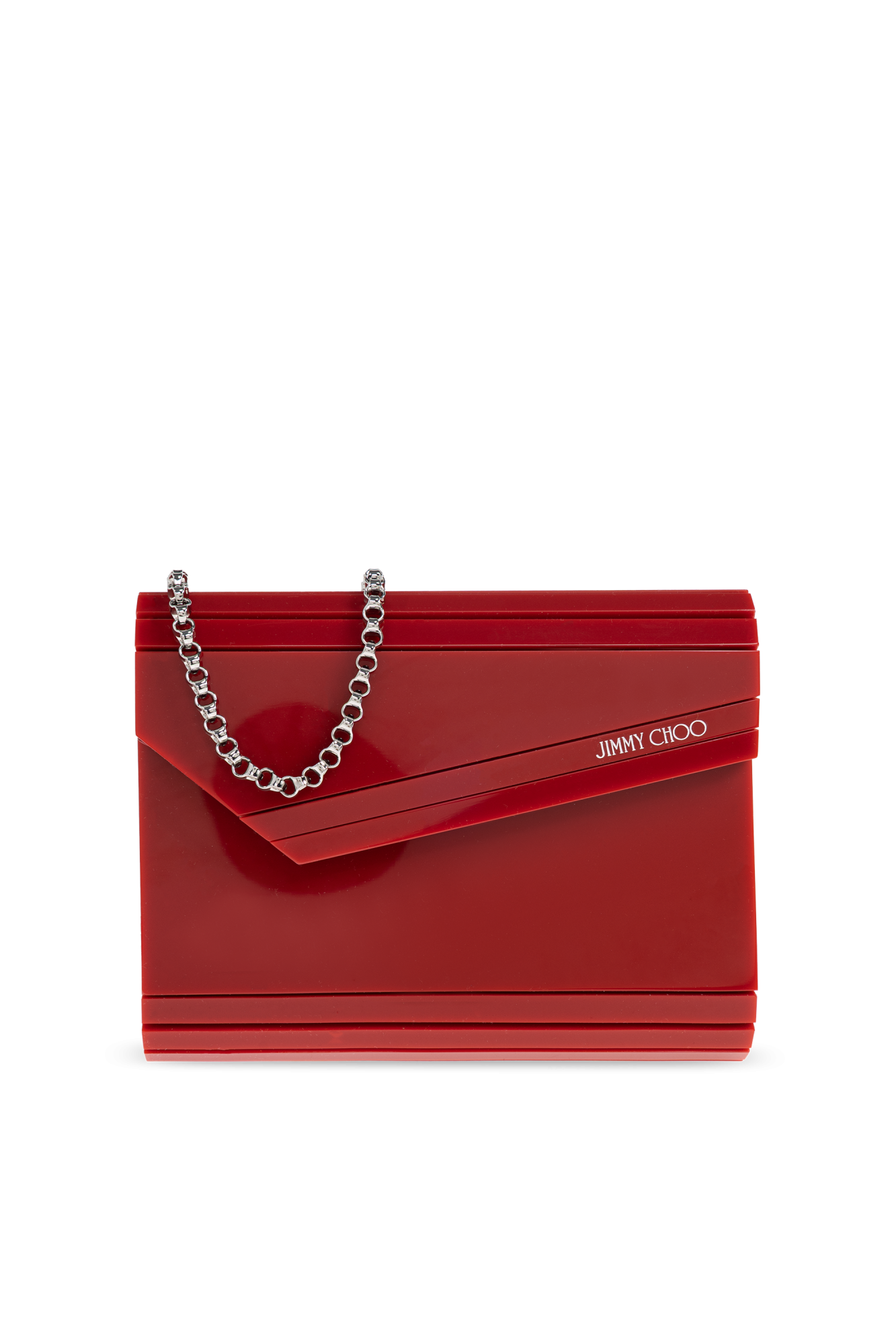 Jimmy Choo Kopertówka ‘Candy’, Kobiety, Czerwony