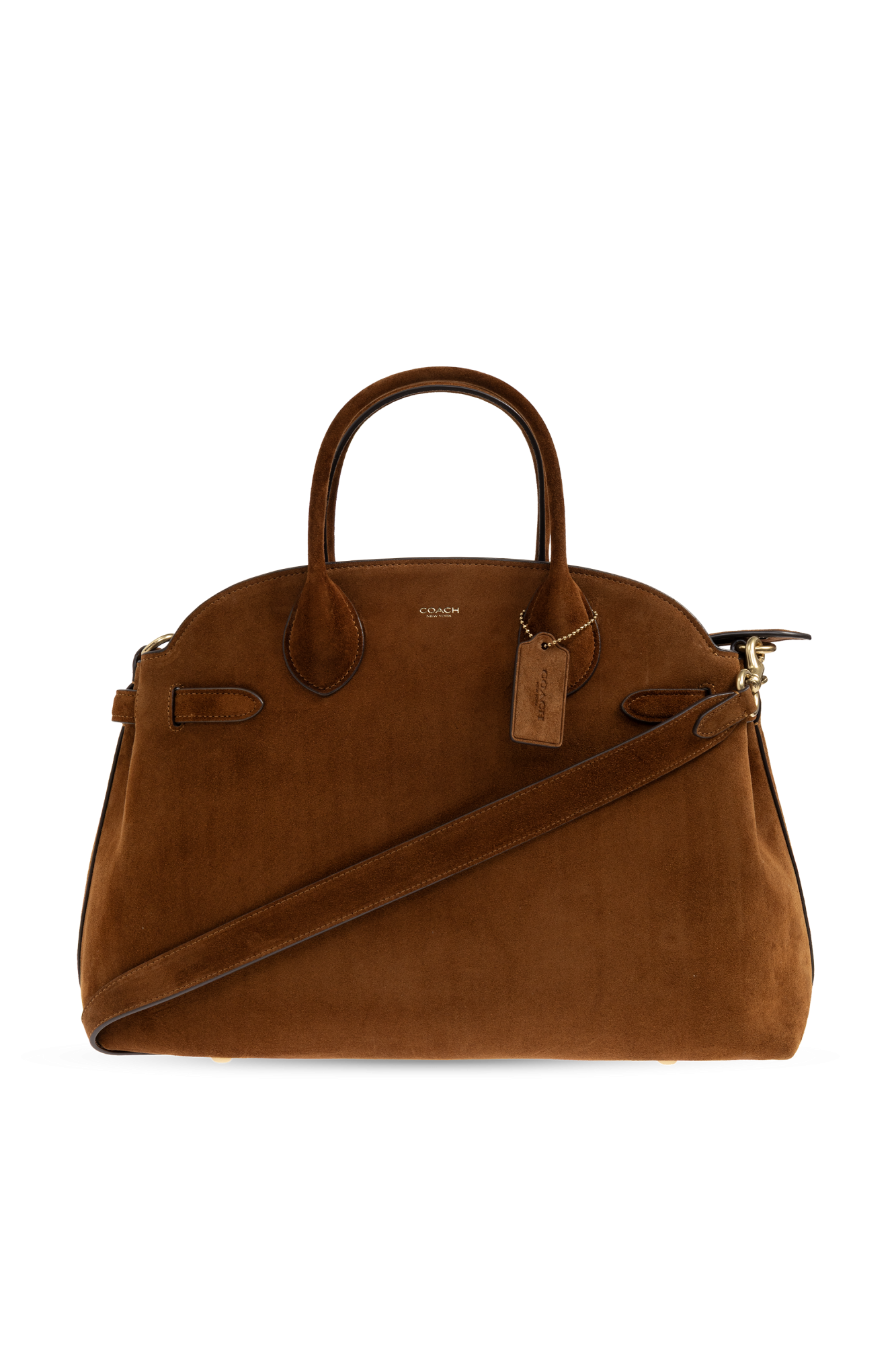 Coach Torba Do Ręki ‘Soft Empire 40’, Kobiety, Brązowy