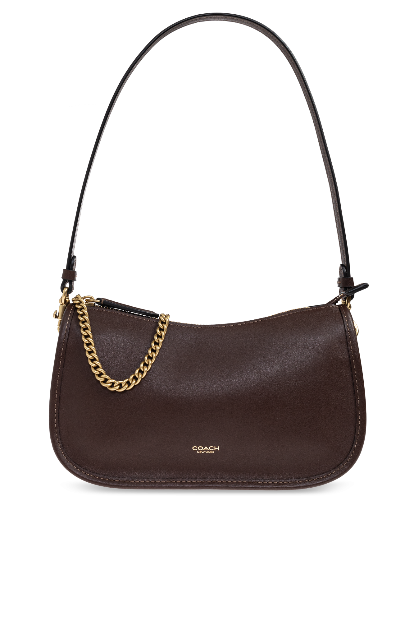 Coach Torba Na Ramię `Waverly`, Kobiety, Brązowy