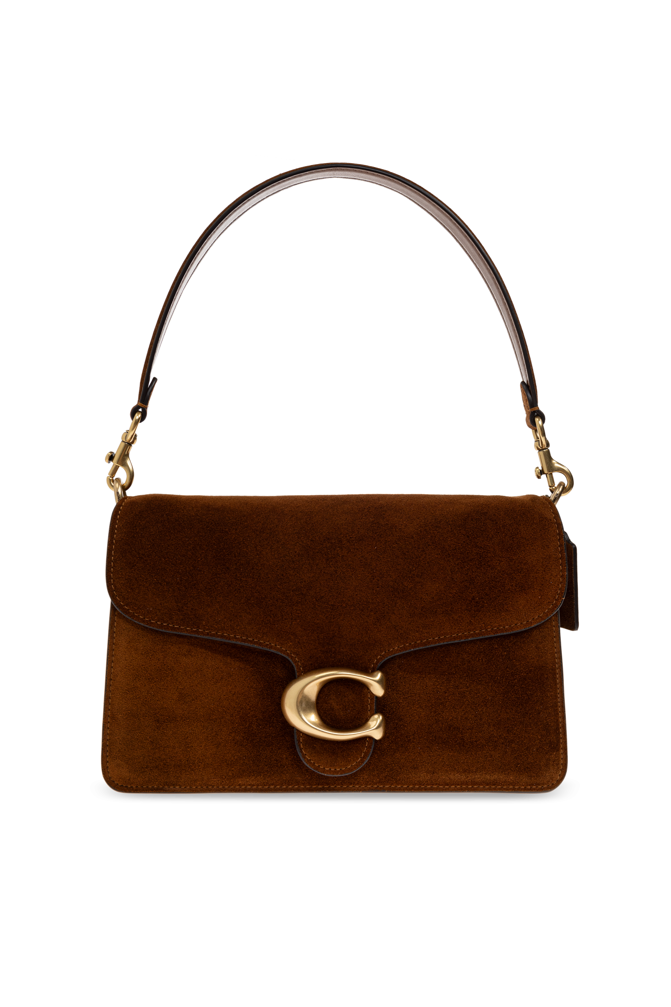 Coach Torba Do Ręki ‘Chain Tabby’, Kobiety, Brązowy
