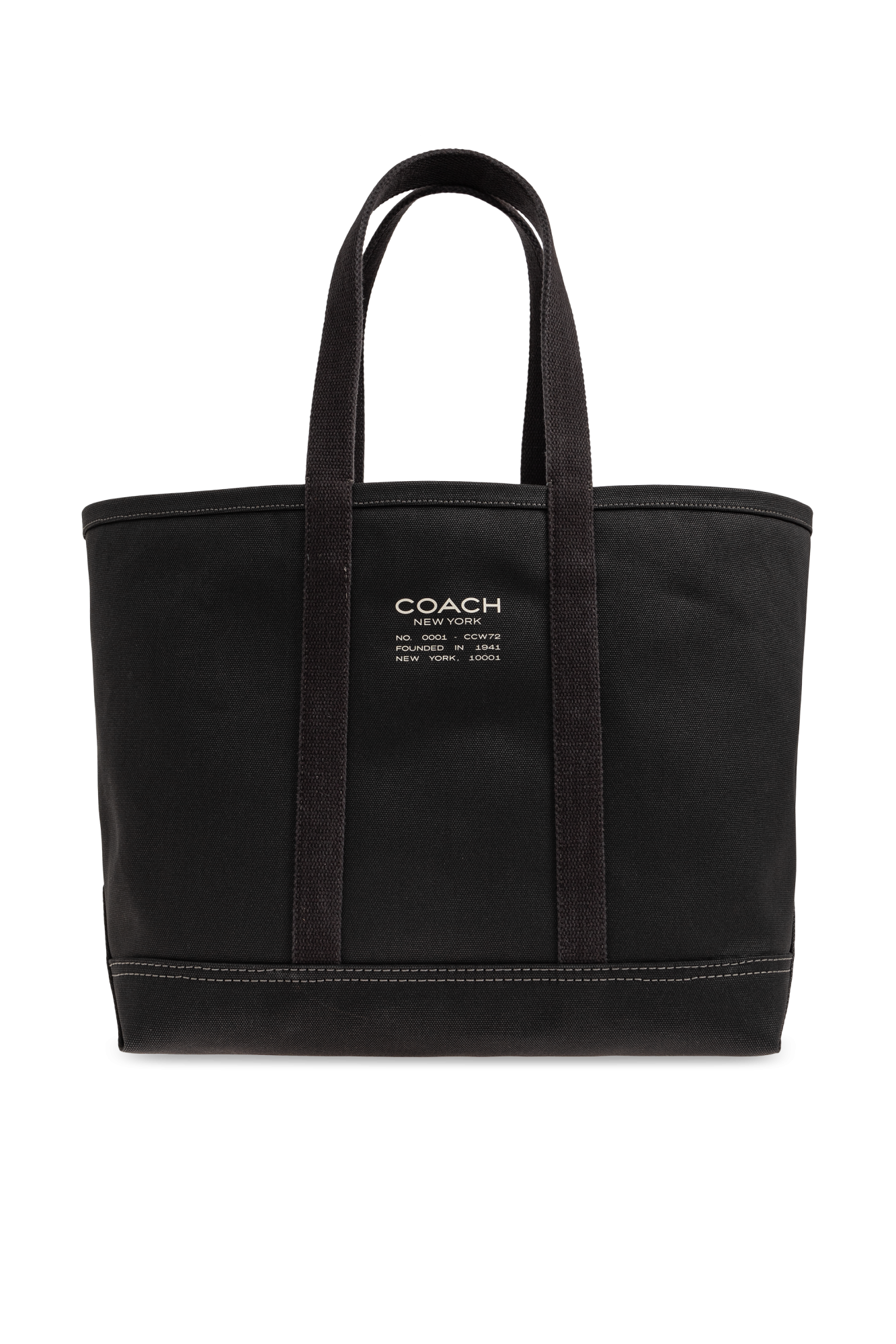 Coach Torba Typu `Shopper`, Mężczyźni, Czarny