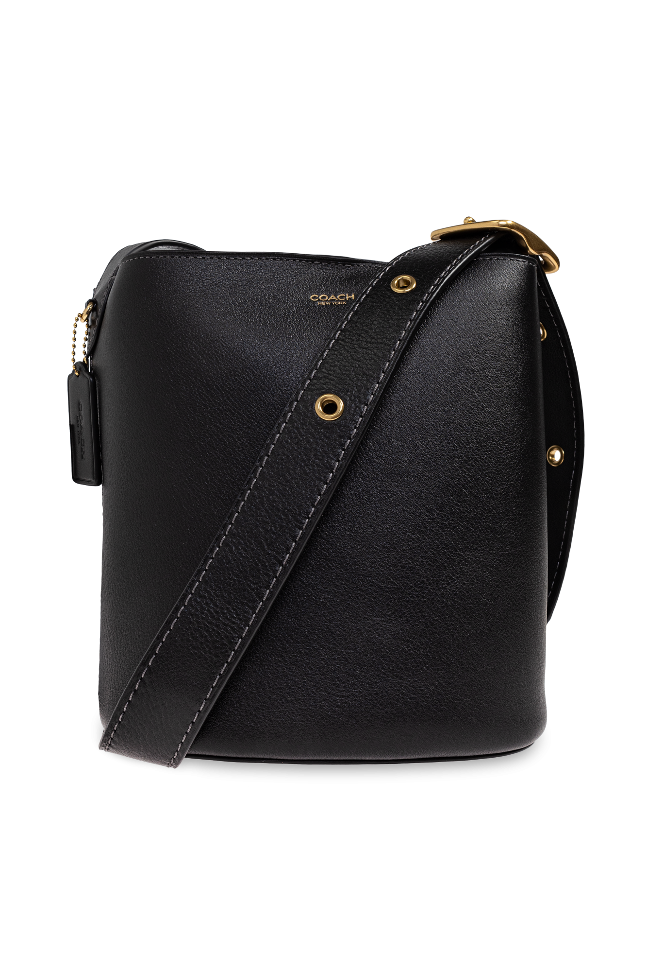 Coach Torba Na Ramię `Bleecker`, Kobiety, Czarny