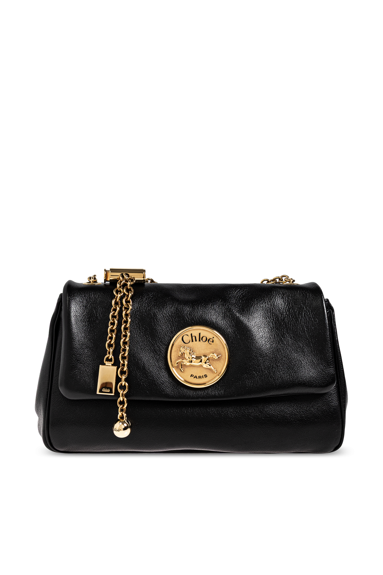 Chloé Torba Na Ramię ‘Chloe Heritage’, Kobiety, Czarny