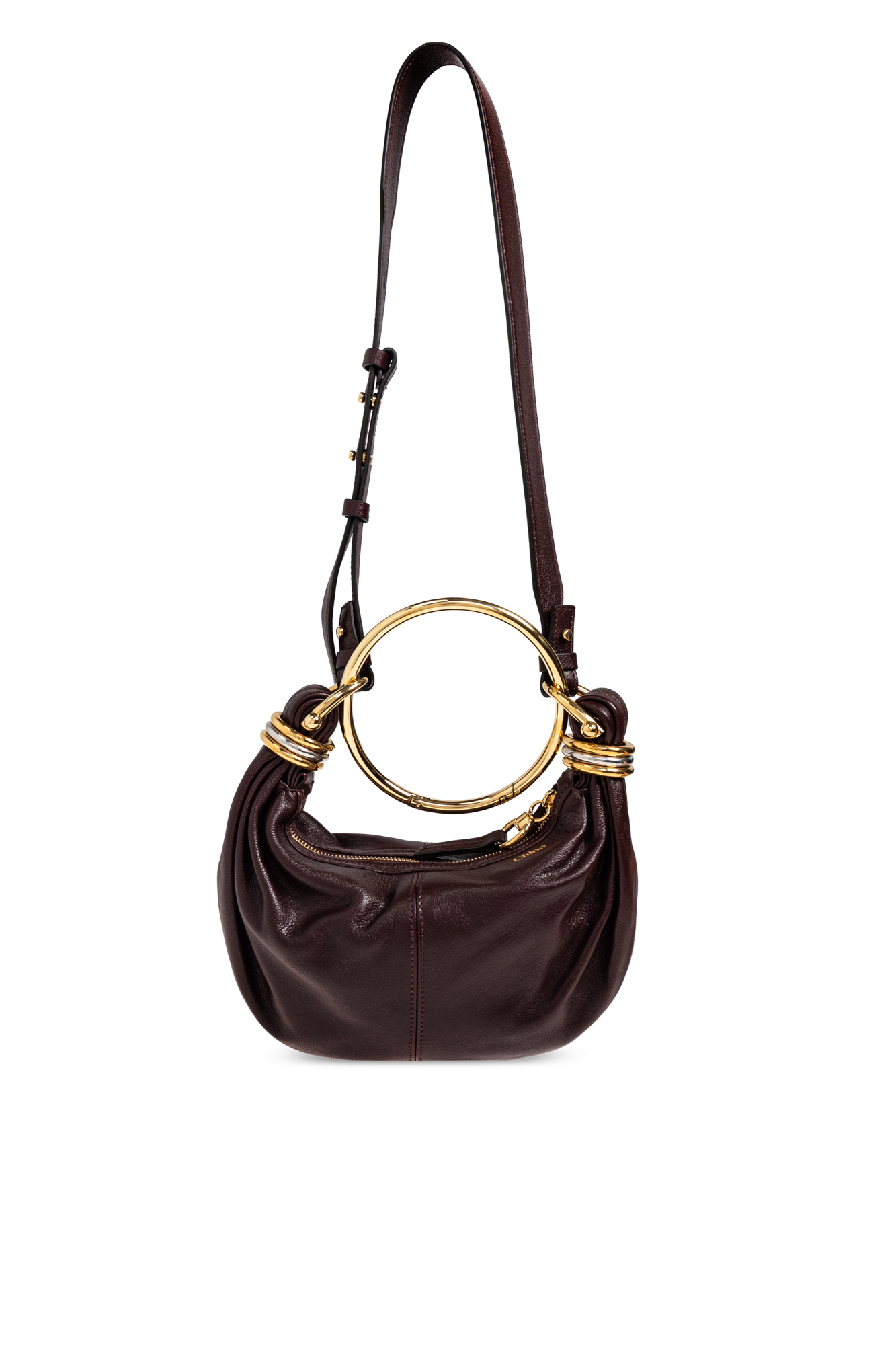 Chloé Torba Na Ramię ‘Bracelet’, Kobiety, Bordo
