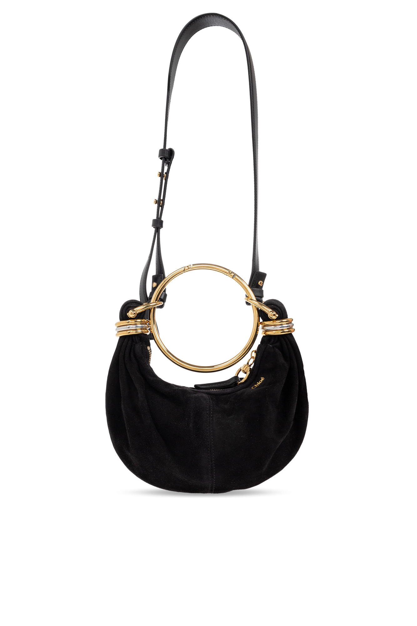 Chloé Torba Do Ręki `Bracelet Mini`, Kobiety, Czarny