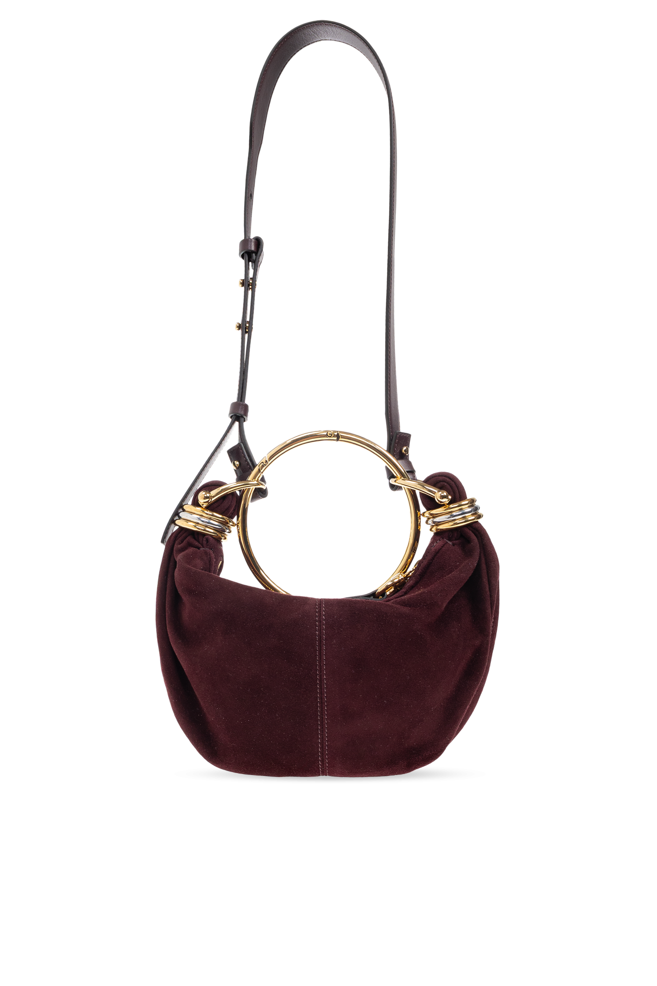 Chloé Torba Na Ramię `Bracelet Mini`, Kobiety, Bordo