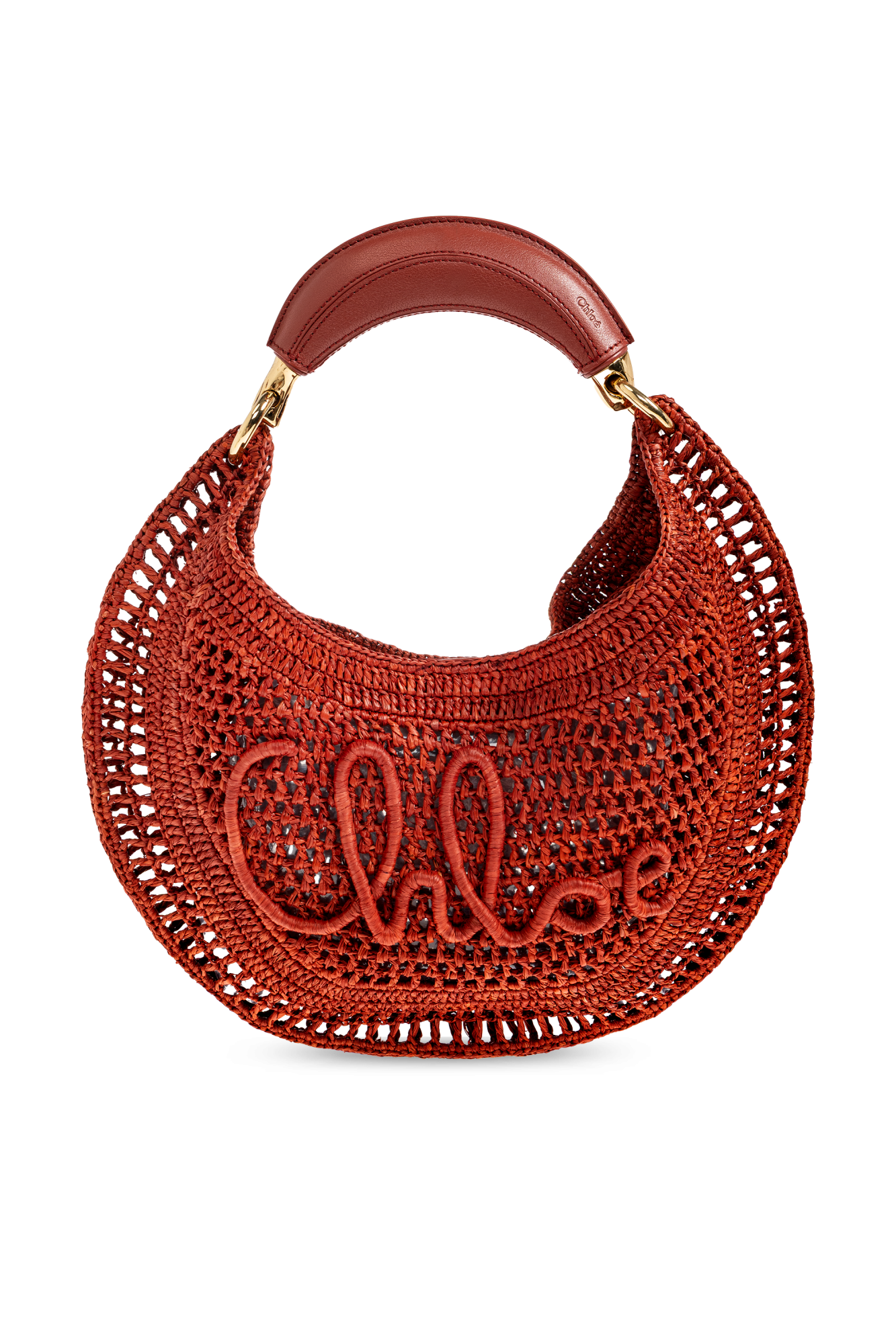 Chloé Torba `Summer Banana` Typu `hobo`, Kobiety, Czerwony