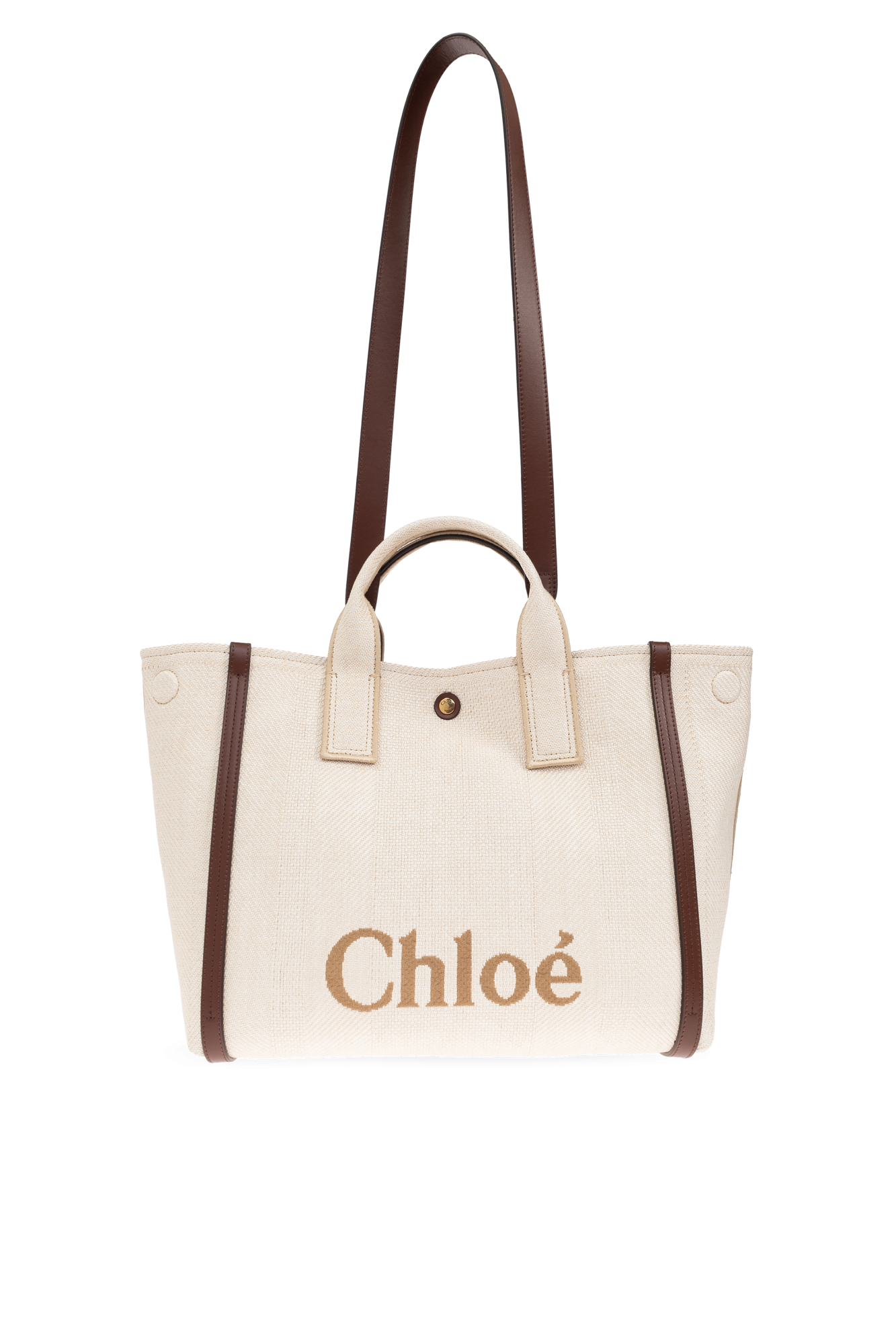 Chloé Torba `Chloé Carry Small` Typu `tote`, Kobiety, Kremowy