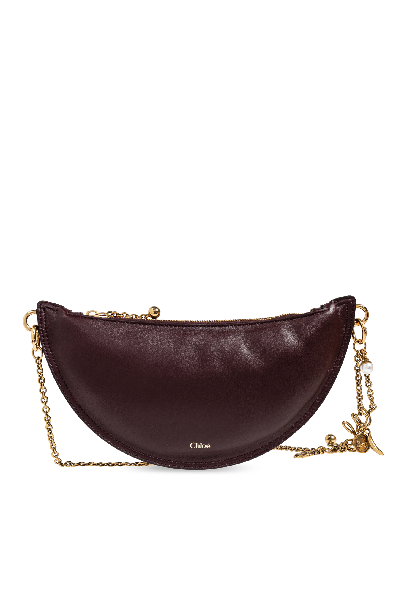 Chloé Torba Na Ramię ‘Chloe Icons’, Kobiety, Bordo