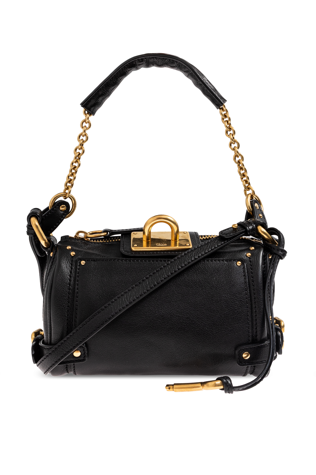 Chloé Torba Na Ramię `Paddington Small`, Kobiety, Czarny
